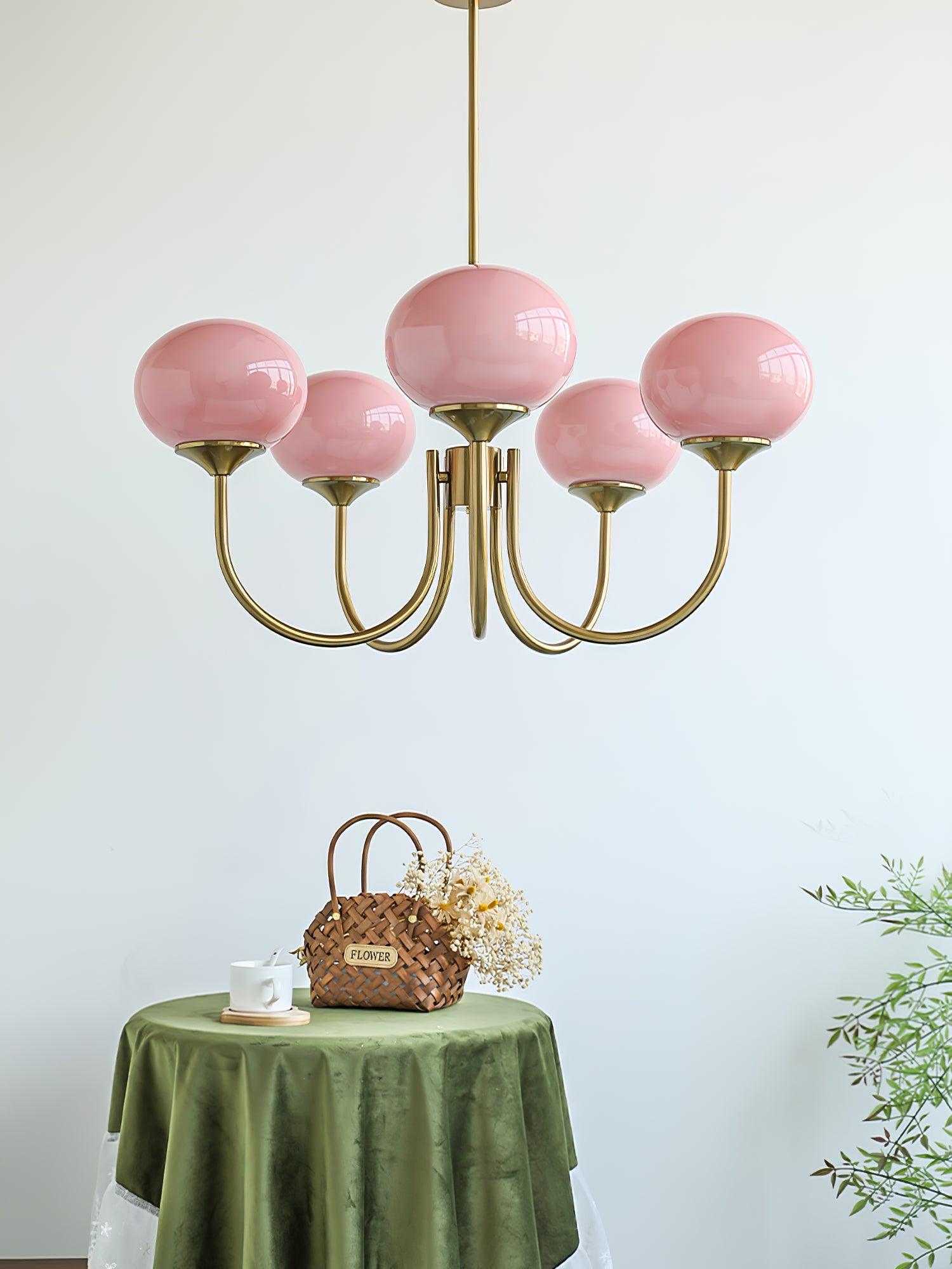 Soliare moderne lysekrone