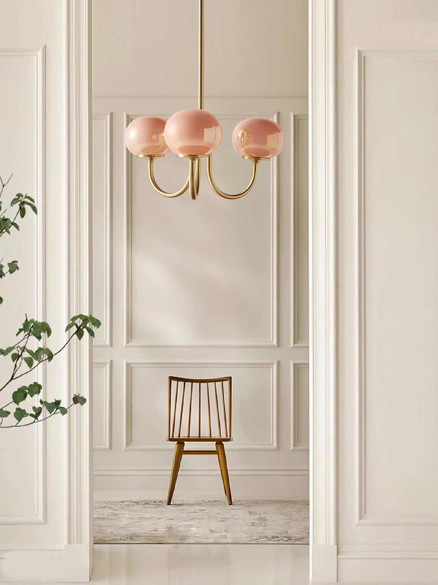 Soliare moderne lysekrone