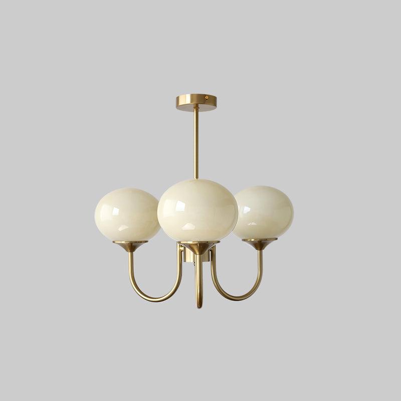 Soliare moderne lysekrone