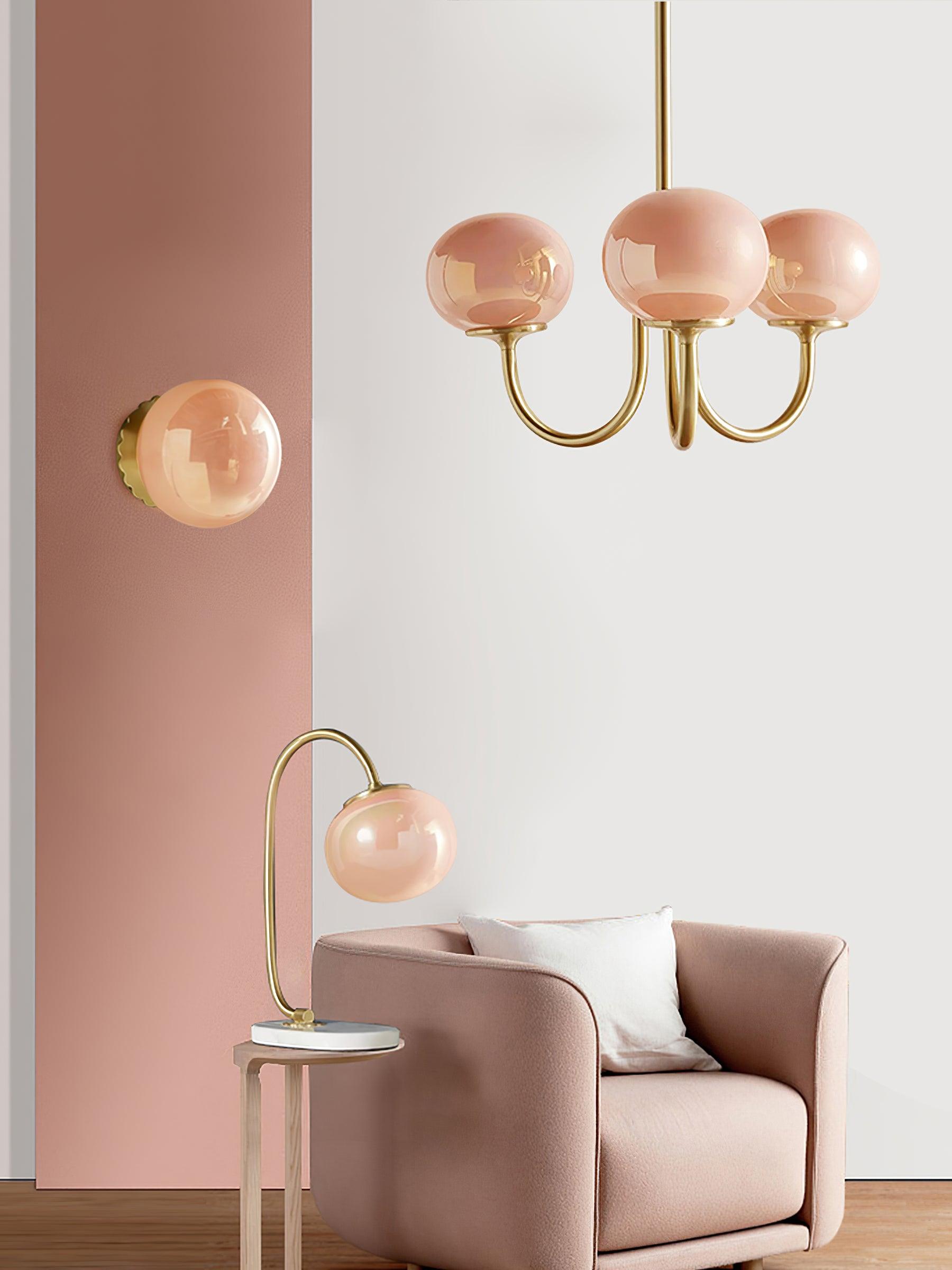 Soliare moderne lysekrone