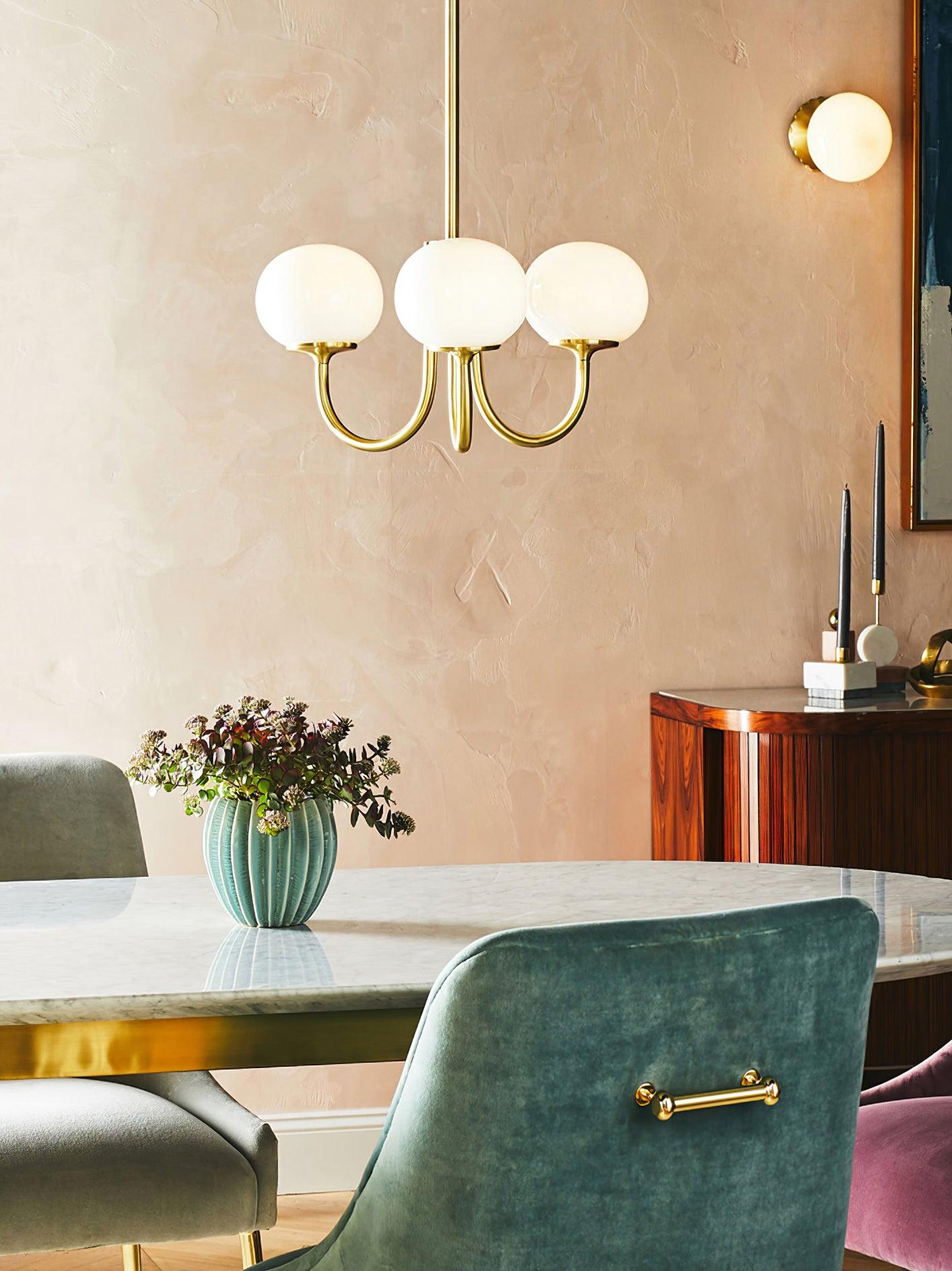 Soliare moderne lysekrone