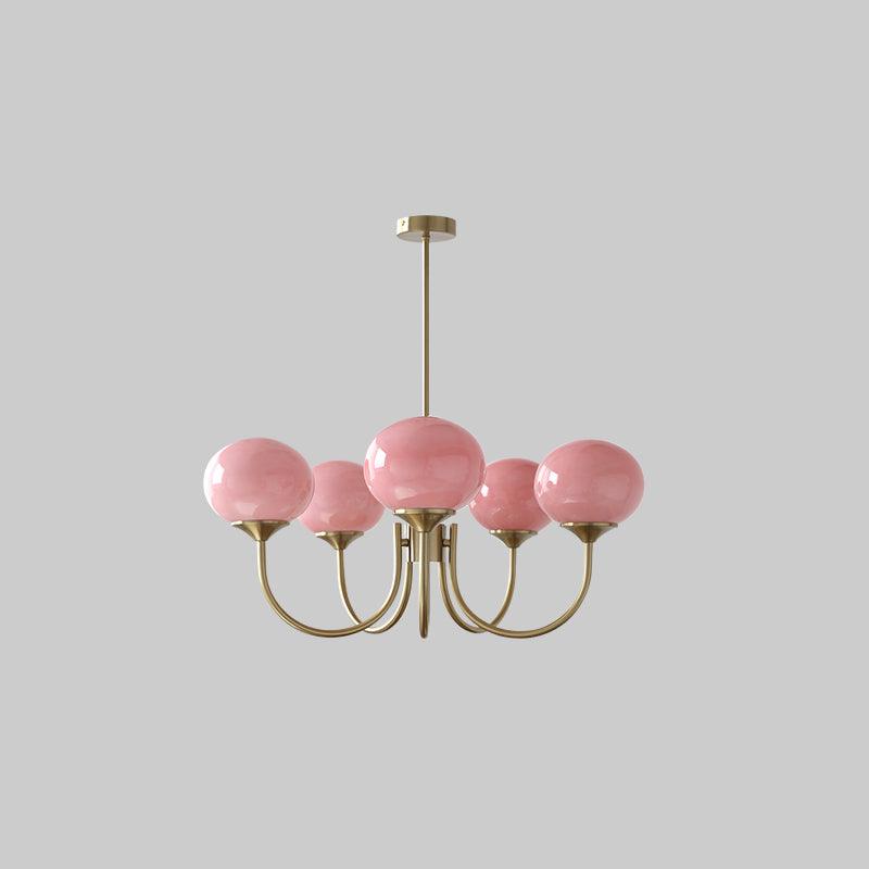 Soliare moderne lysekrone