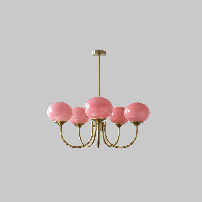 Soliare moderne lysekrone