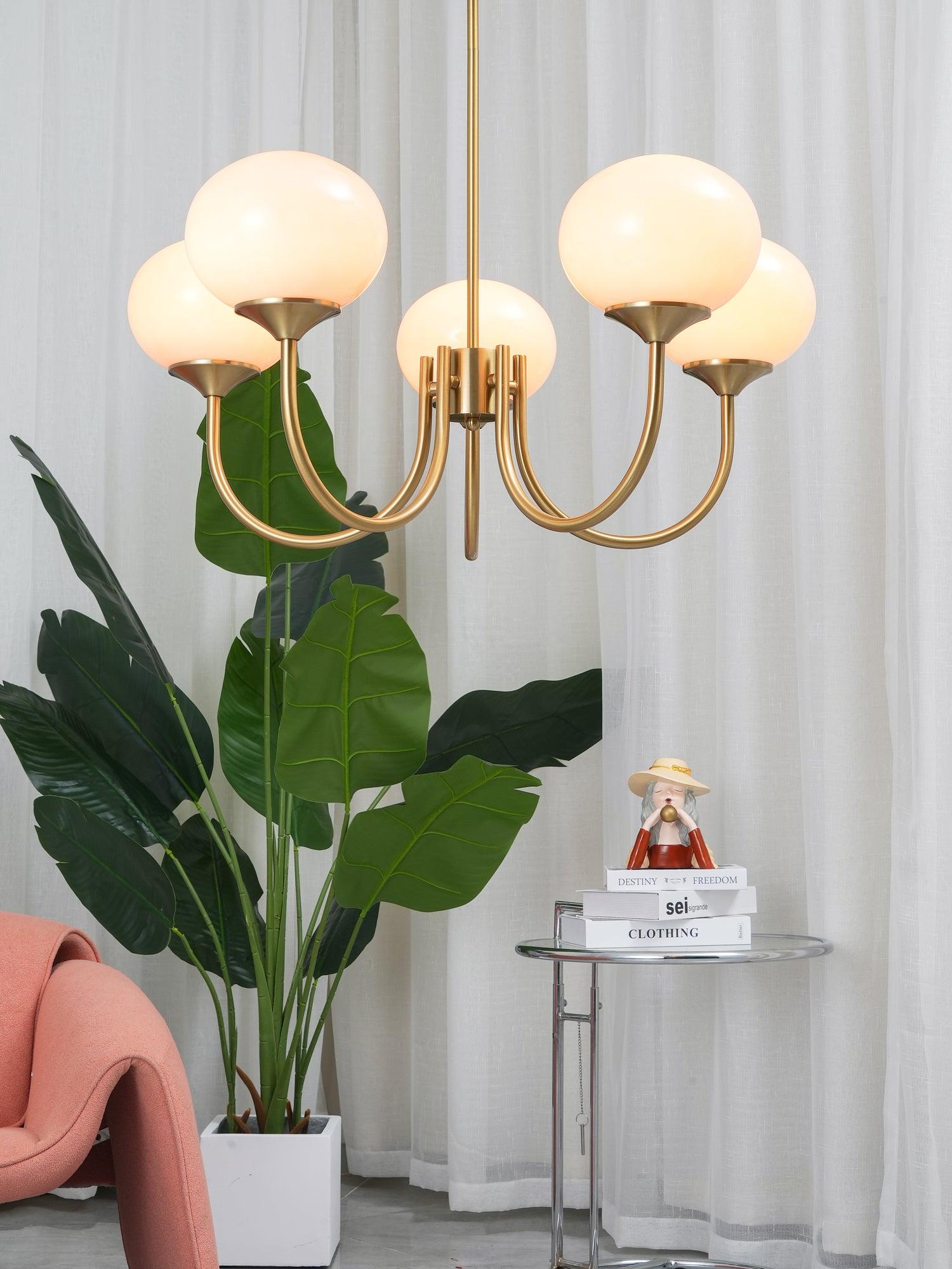 Soliare moderne lysekrone