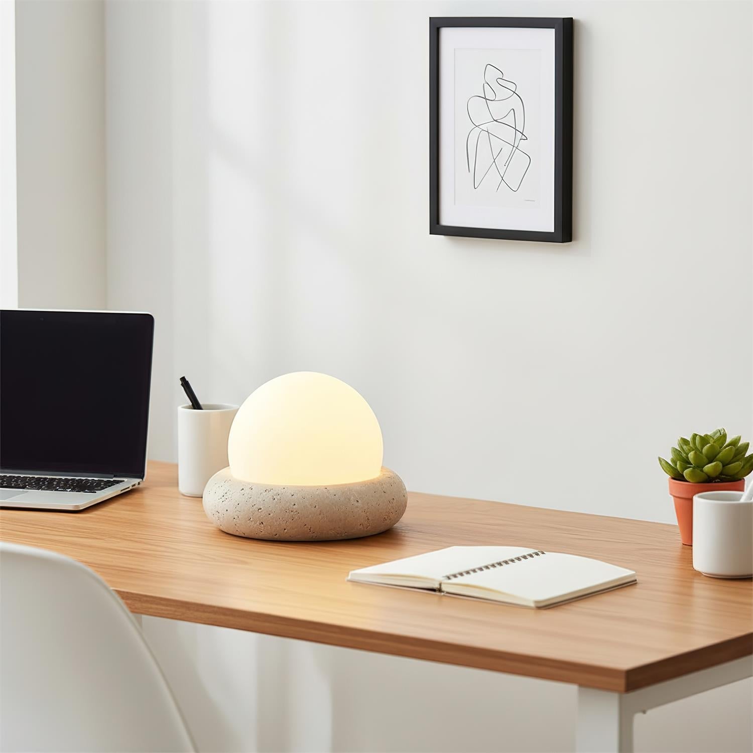 Calneti udendørs bordlampe