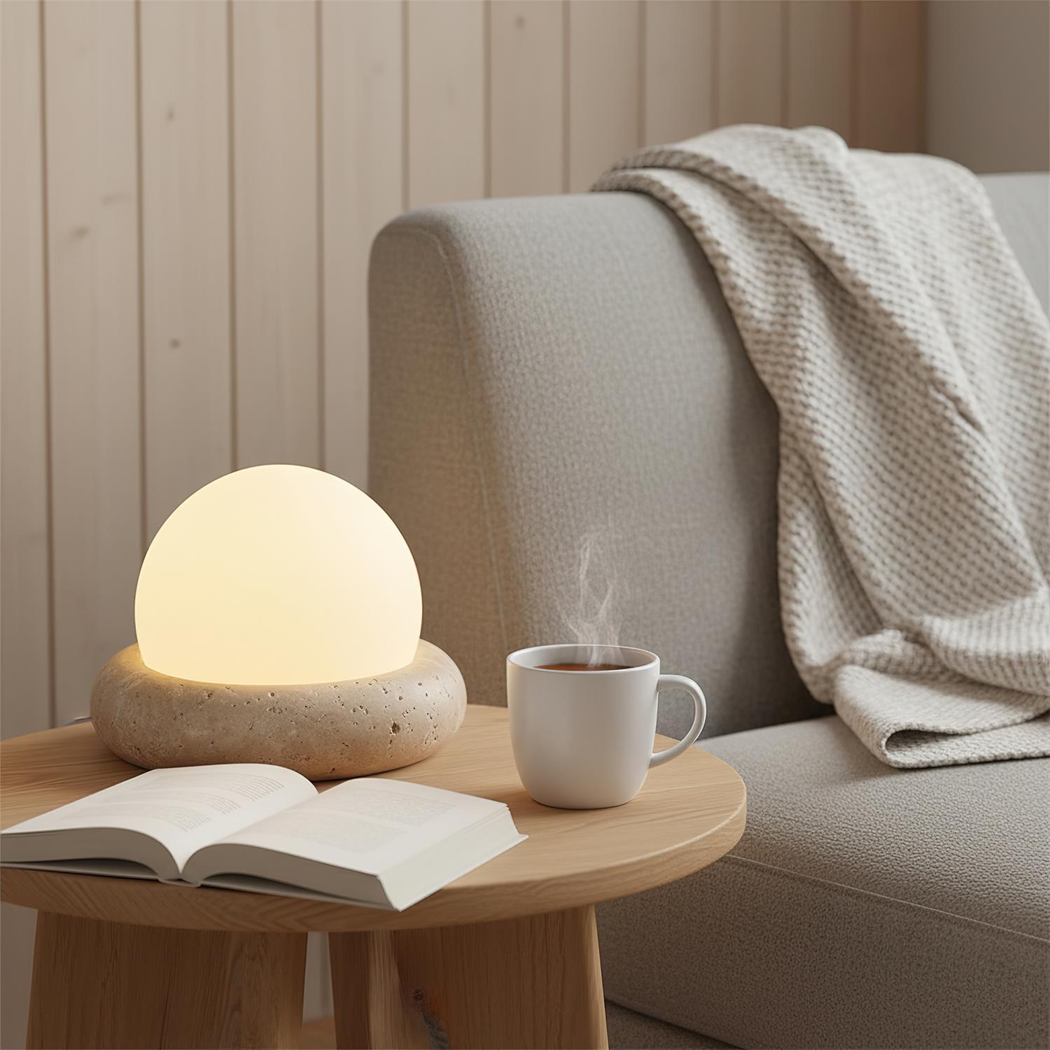 Calneti udendørs bordlampe