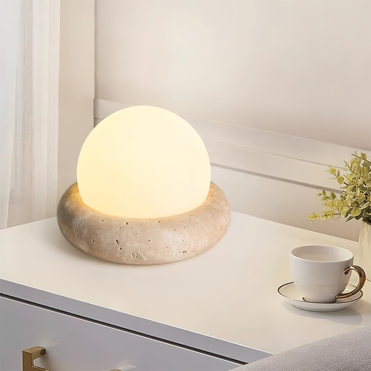 Calneti udendørs bordlampe