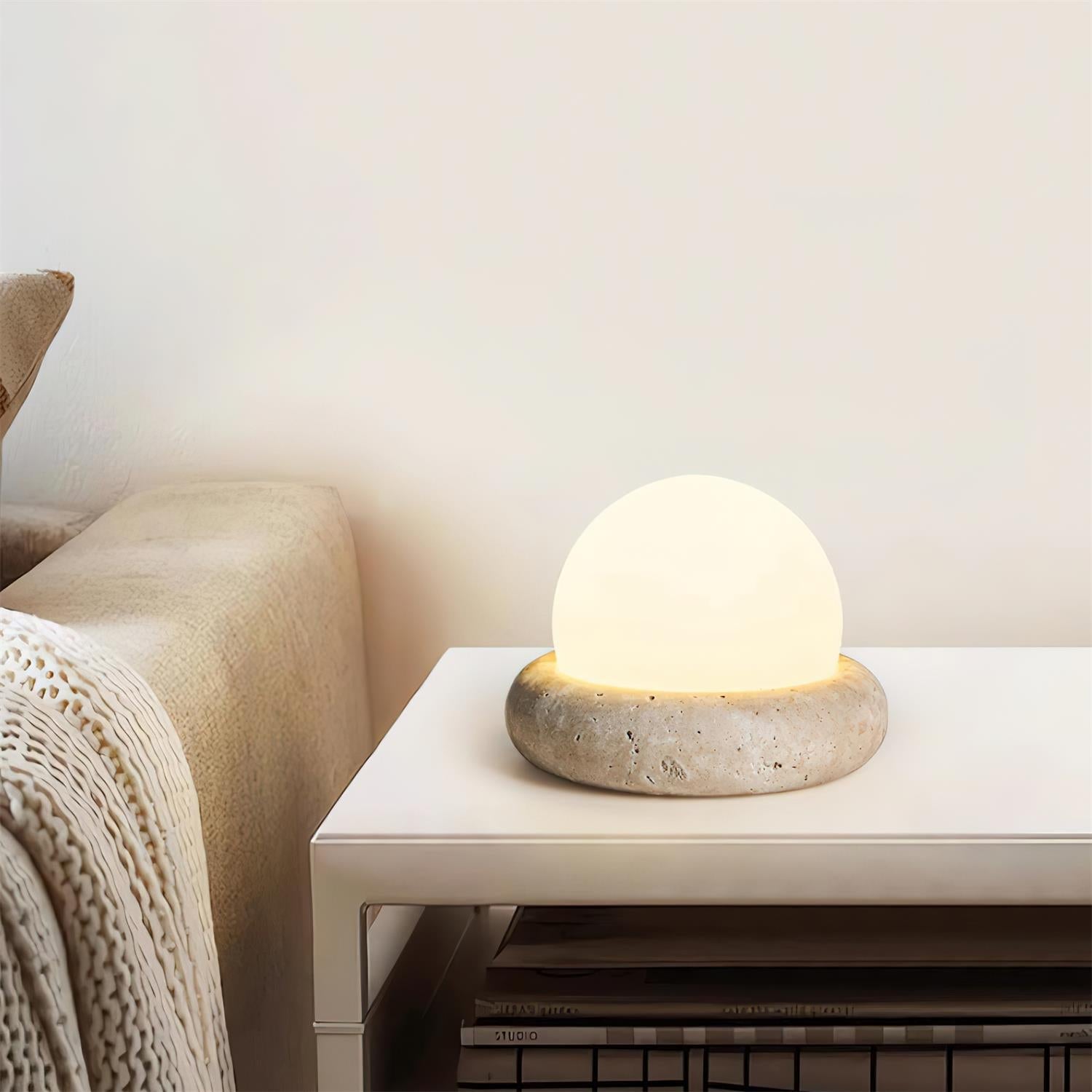 Calneti udendørs bordlampe