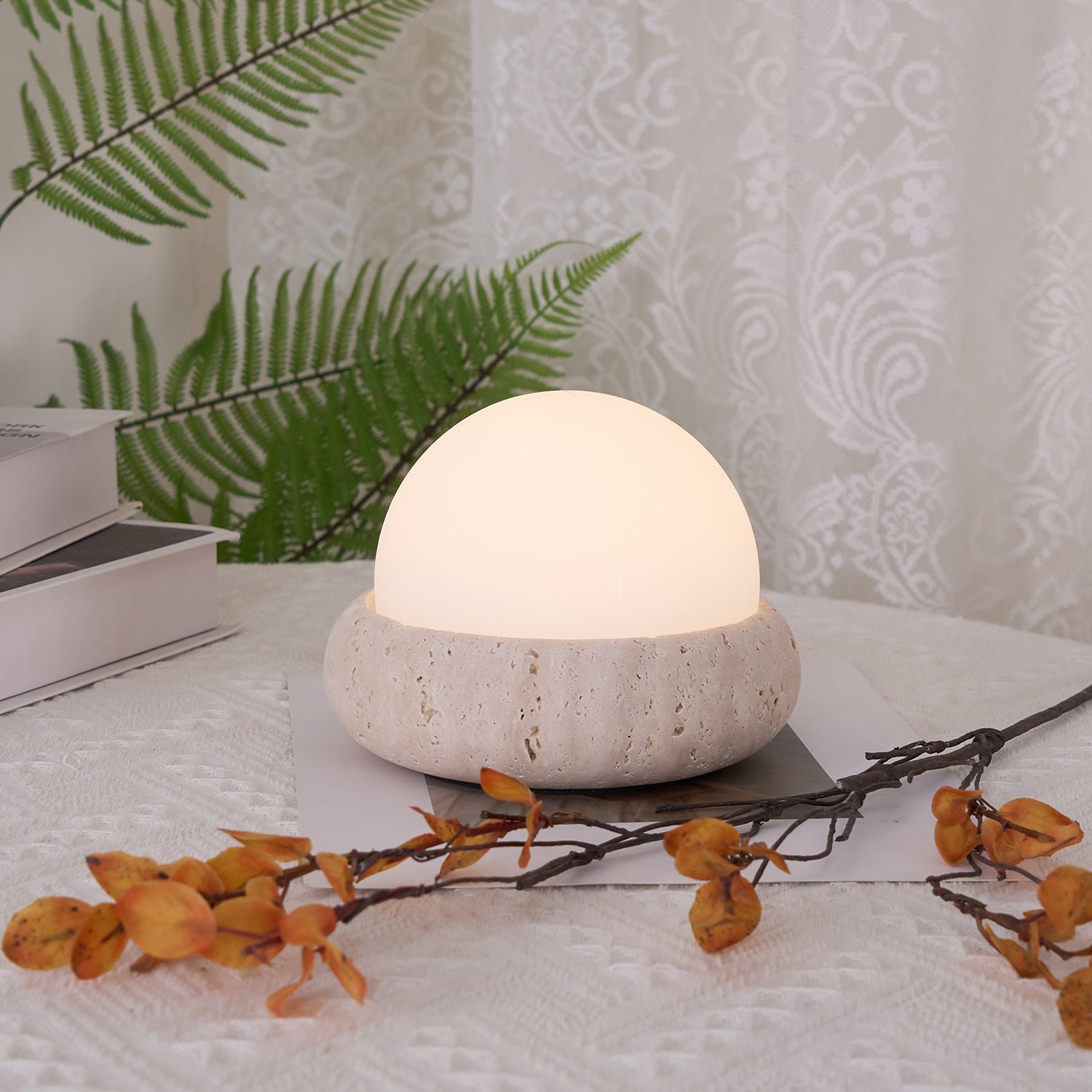 Calneti udendørs bordlampe