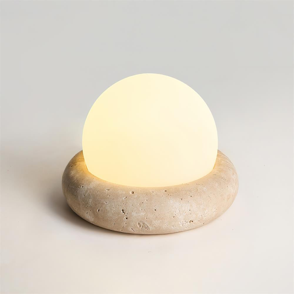 Calneti udendørs bordlampe