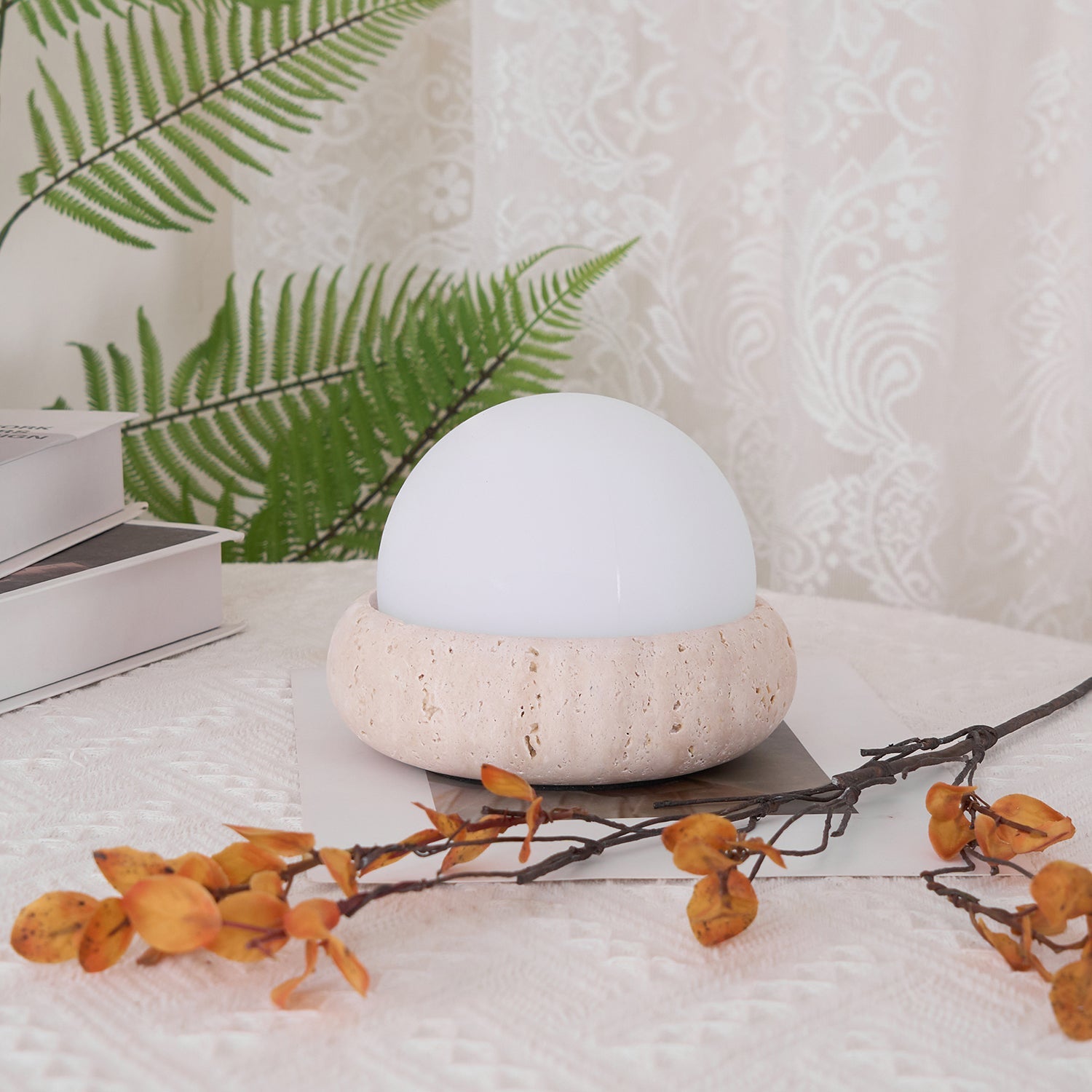 Calneti udendørs bordlampe