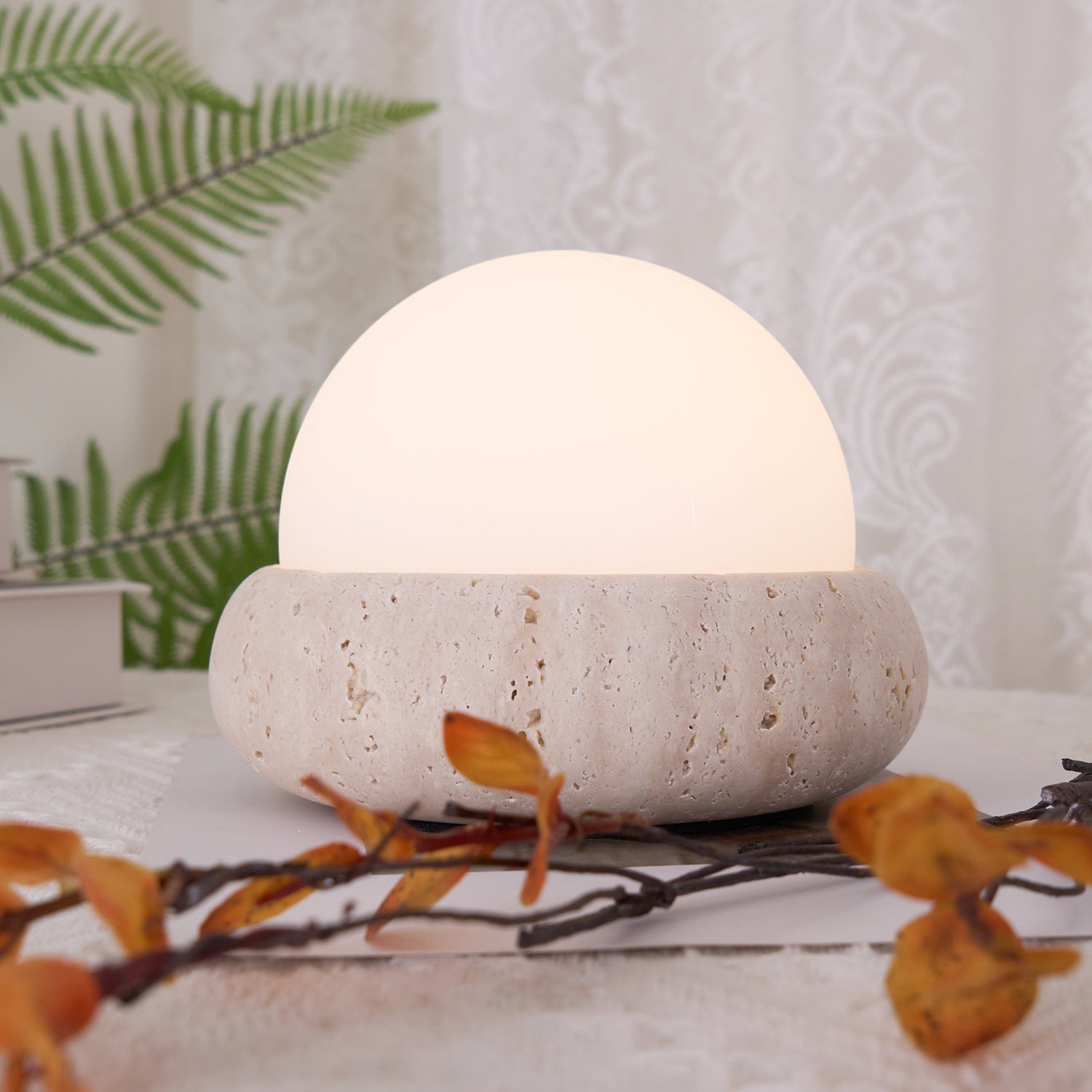 Calneti udendørs bordlampe