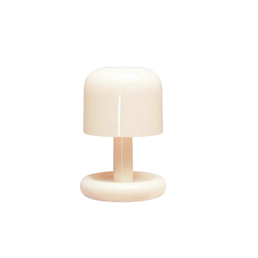 Tavlindal svampeformet bordlampe