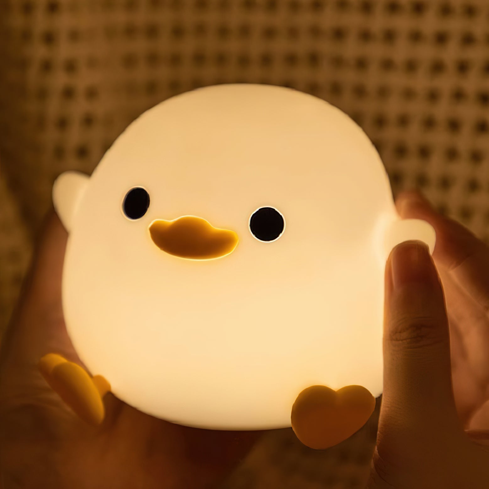 Tavlindal svampeformet bordlampe