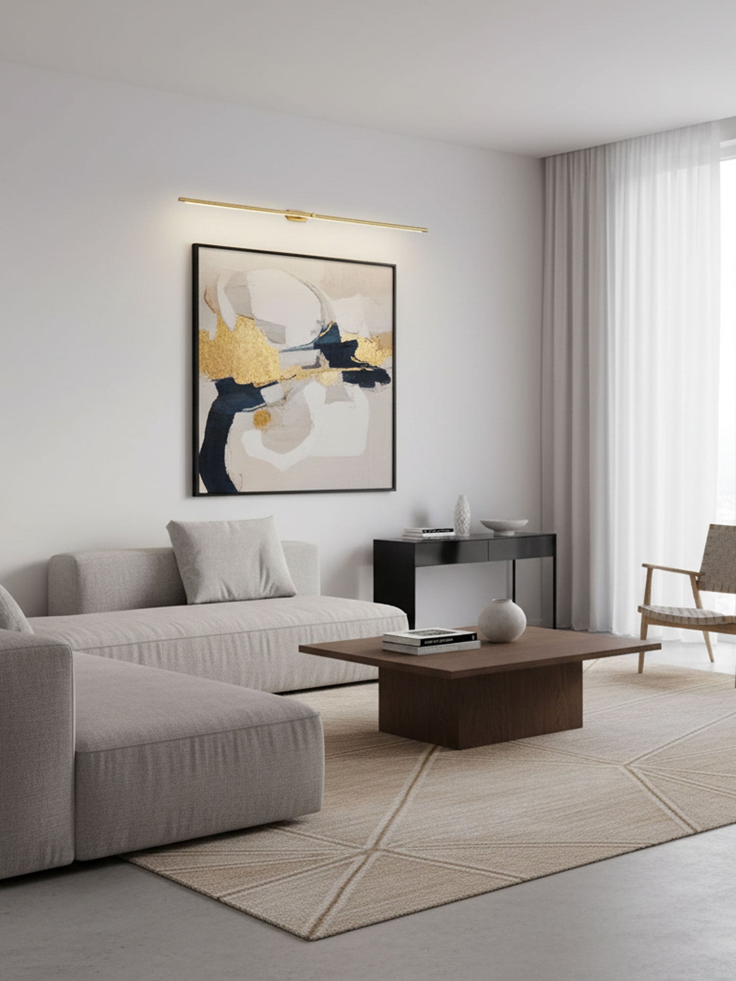 Calnean lineær væglampe