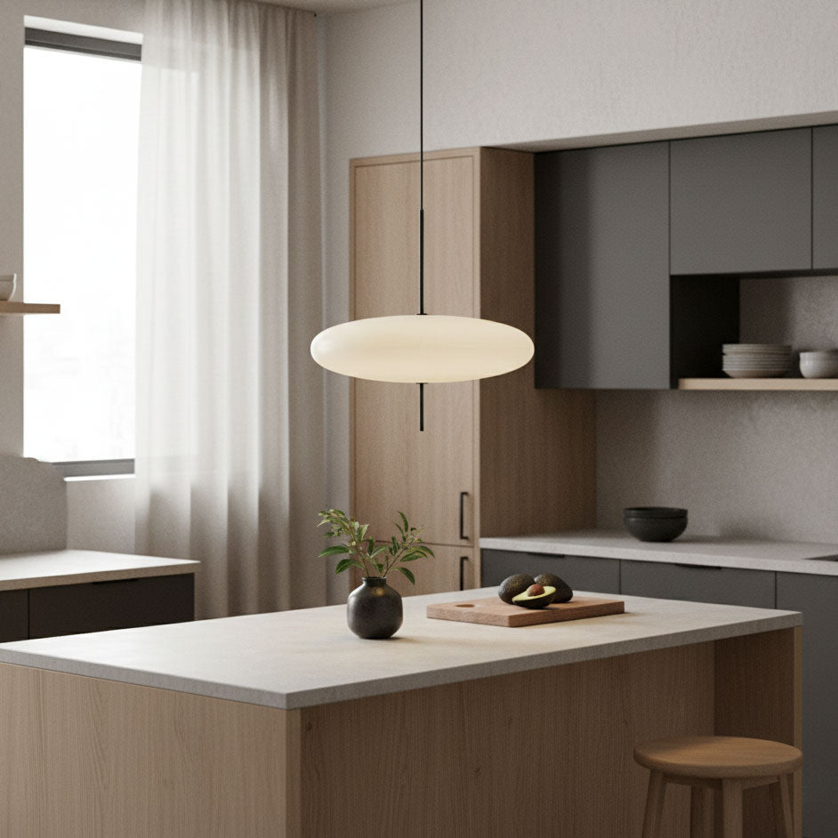 Emme minimalistisk pendellampe