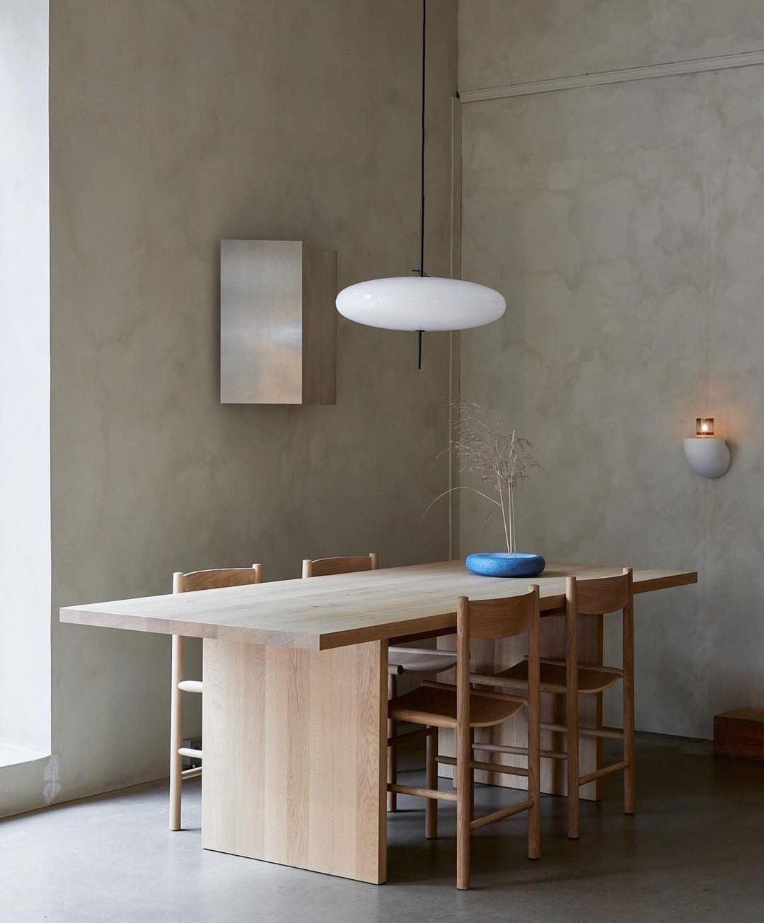 Emme minimalistisk pendellampe