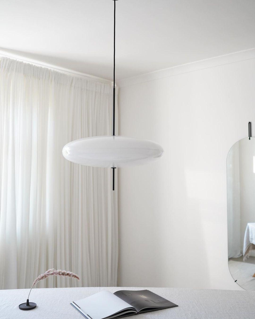 Emme minimalistisk pendellampe