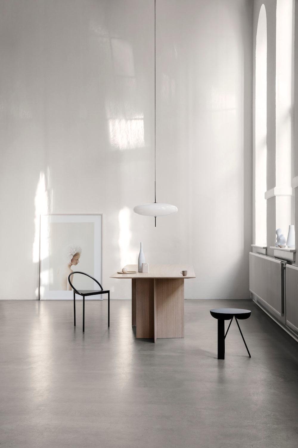 Emme minimalistisk pendellampe