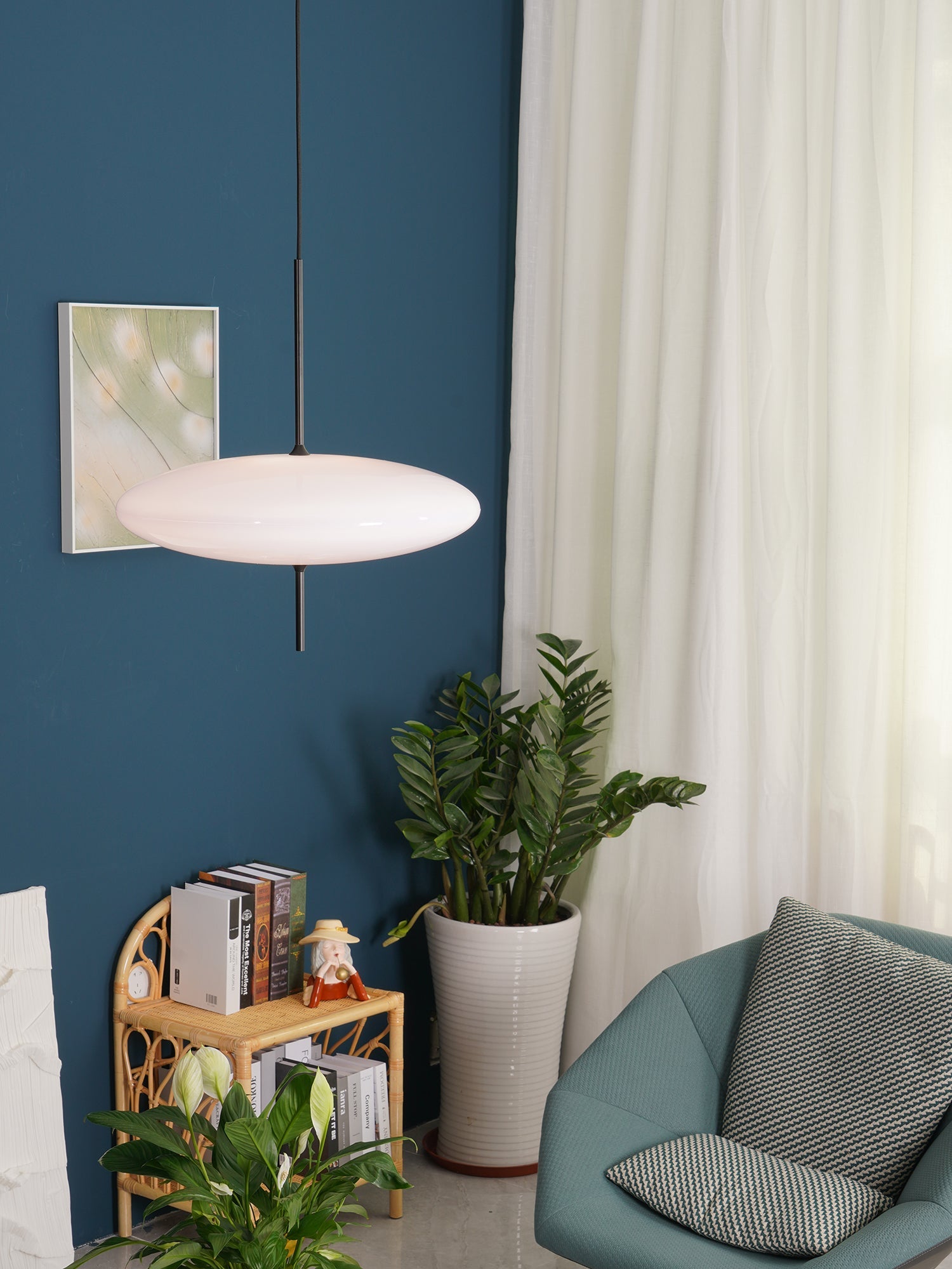 Emme minimalistisk pendellampe