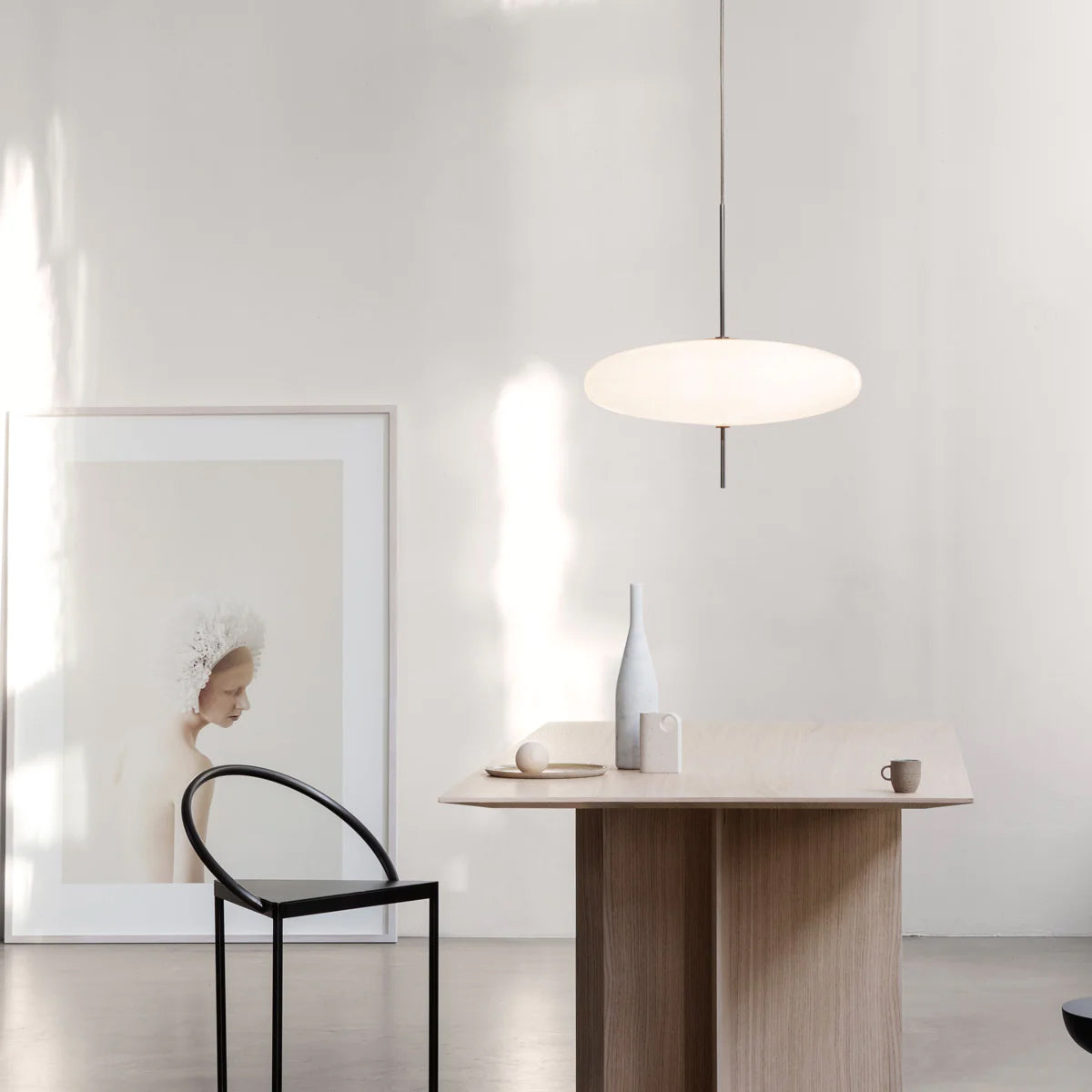 Emme minimalistisk pendellampe