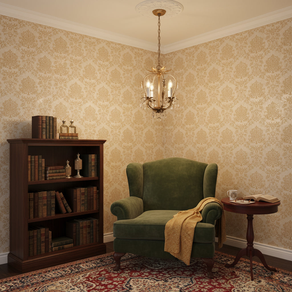 Arraia vintage lysekrone