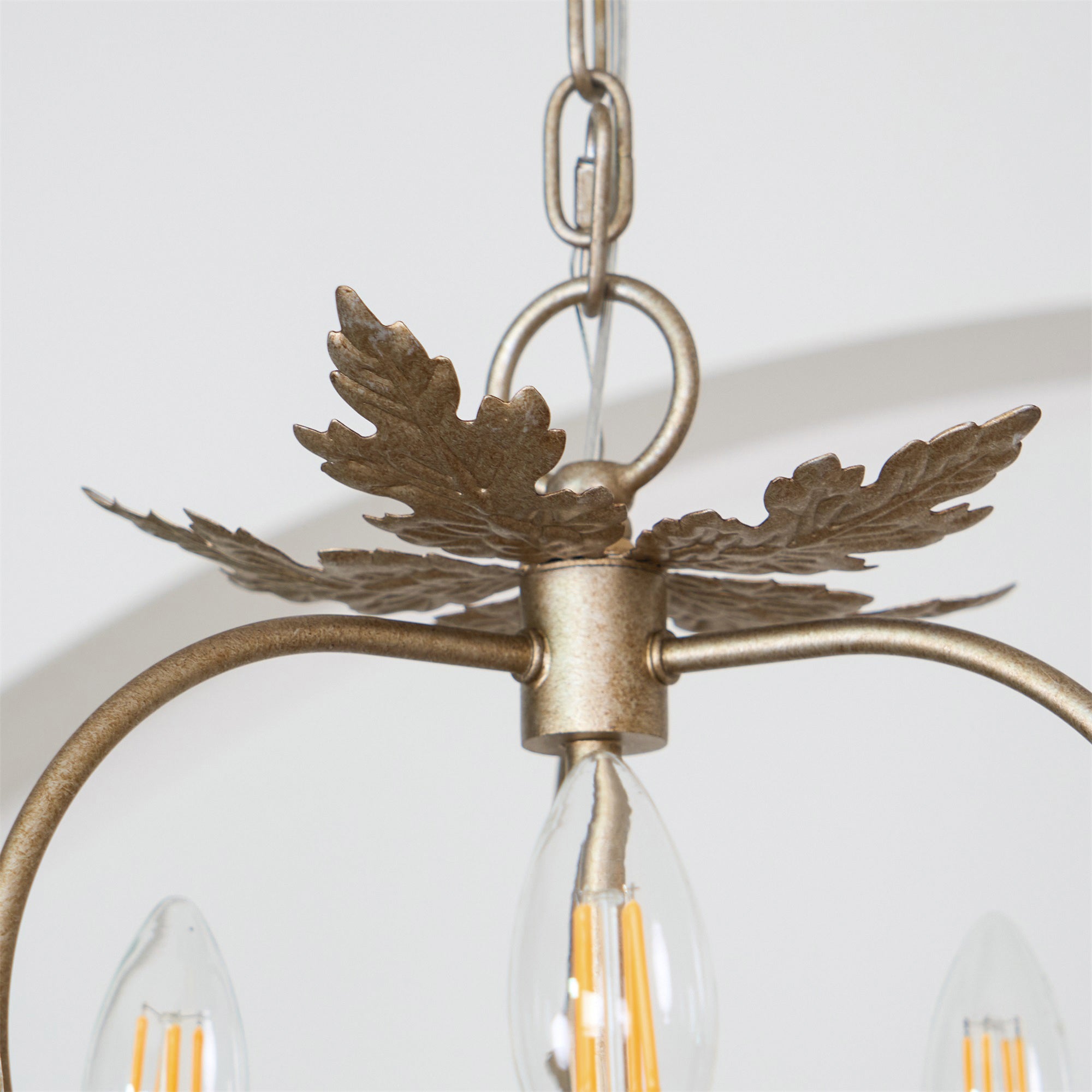 Arraia vintage lysekrone
