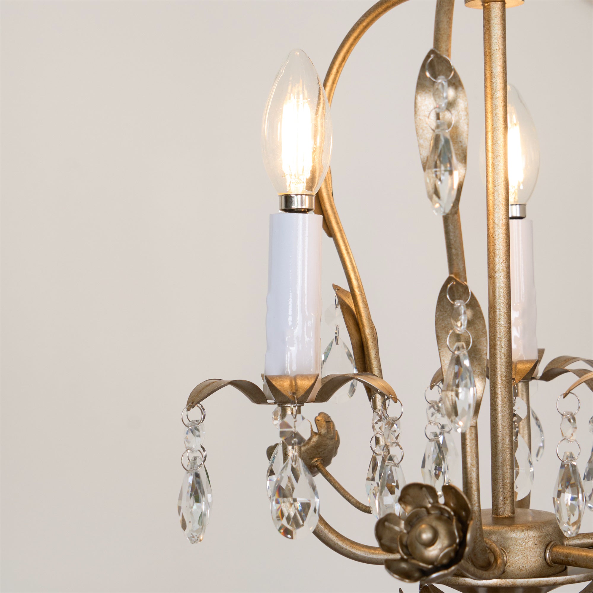 Arraia vintage lysekrone