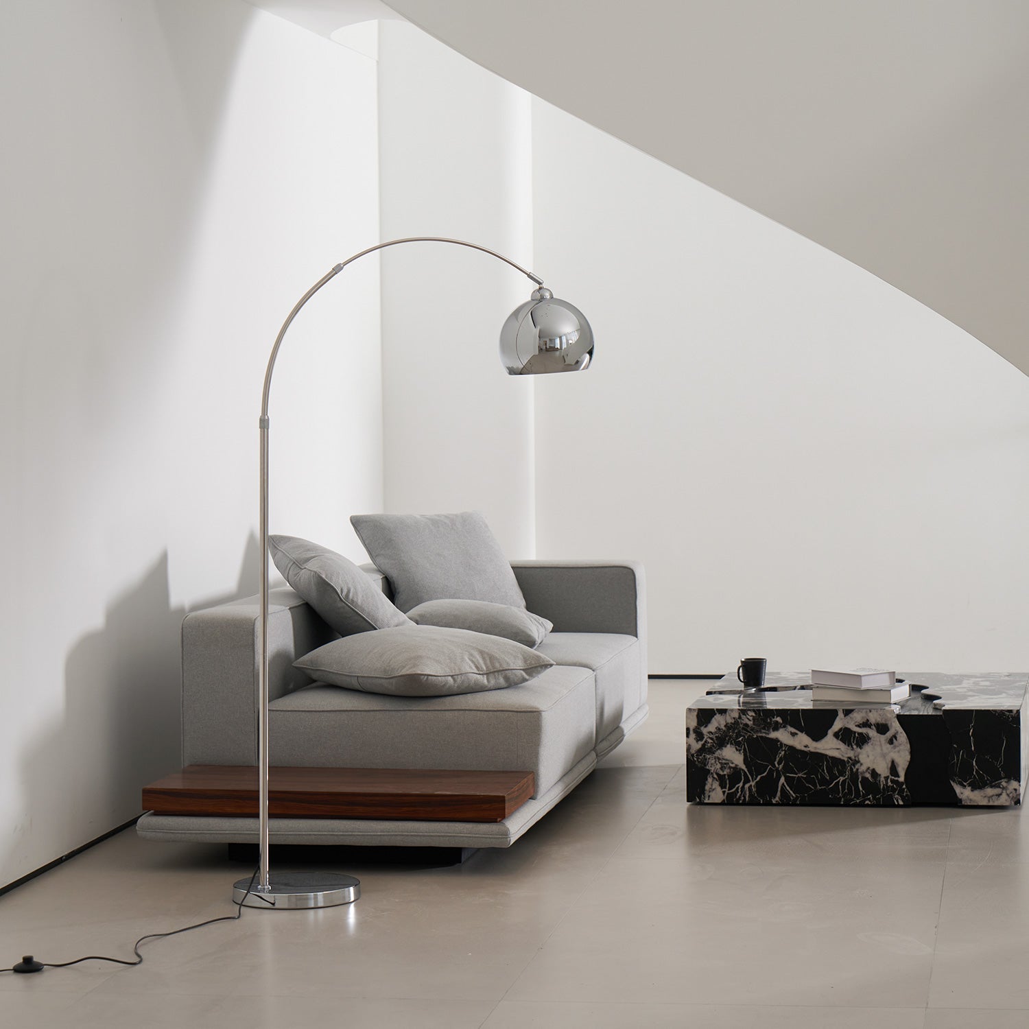 Keldal moderne gulvlampe