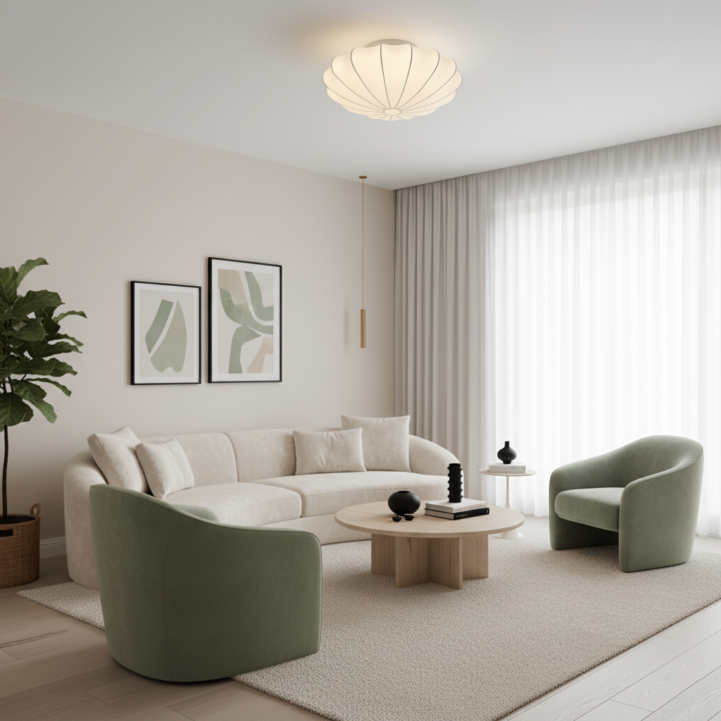 Aneso udendørs loftlampe