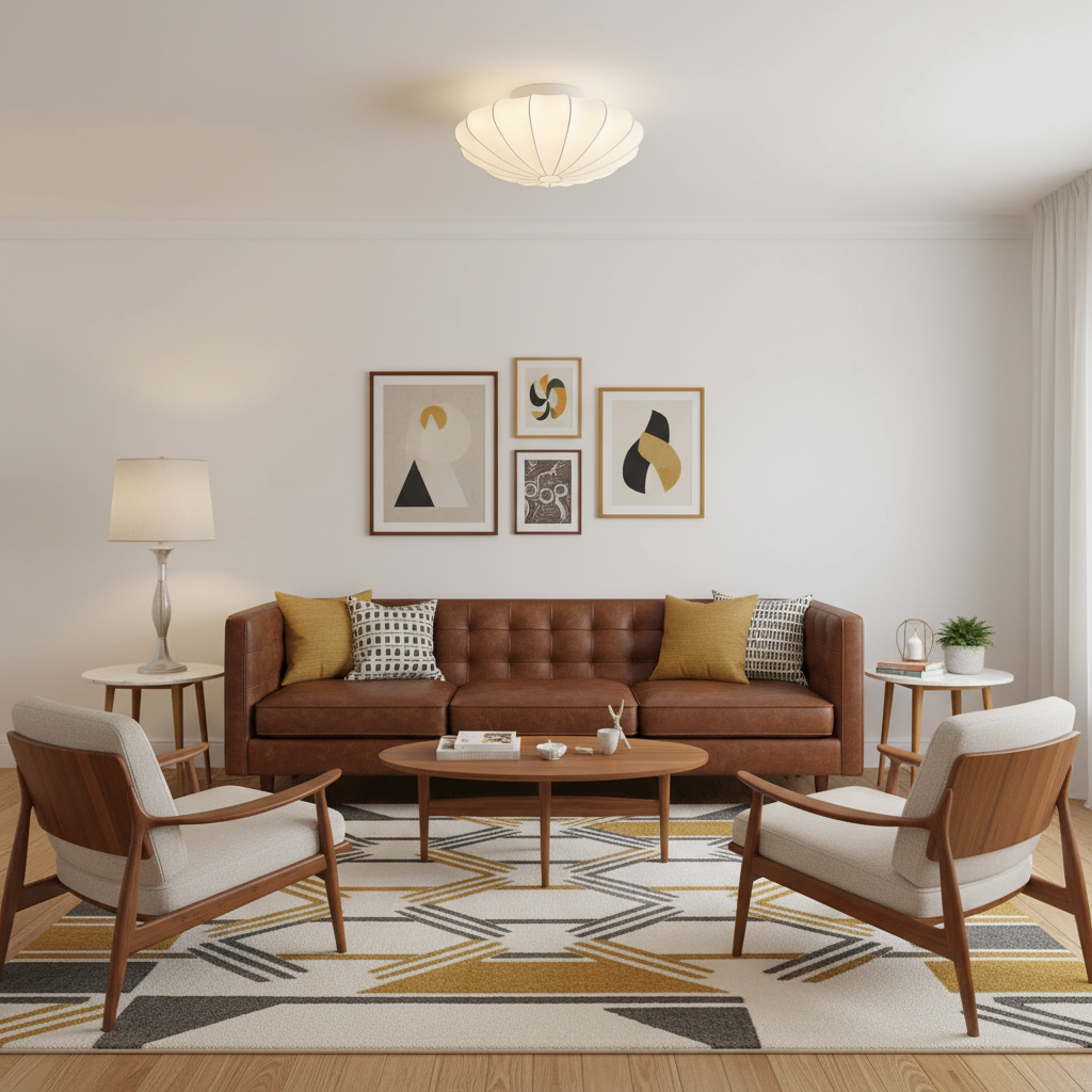 Aneso udendørs loftlampe