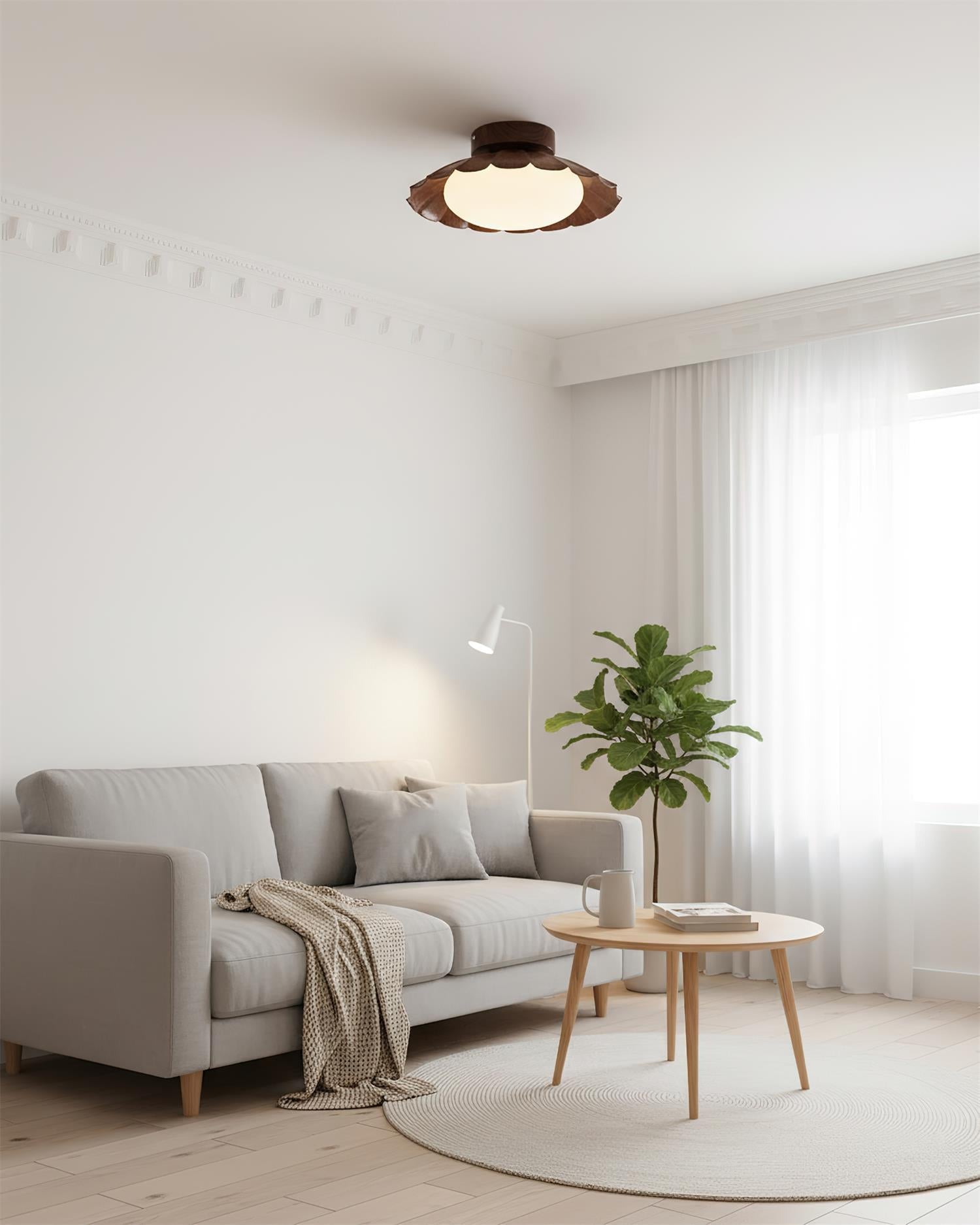 Blaona udendørs loftlampe