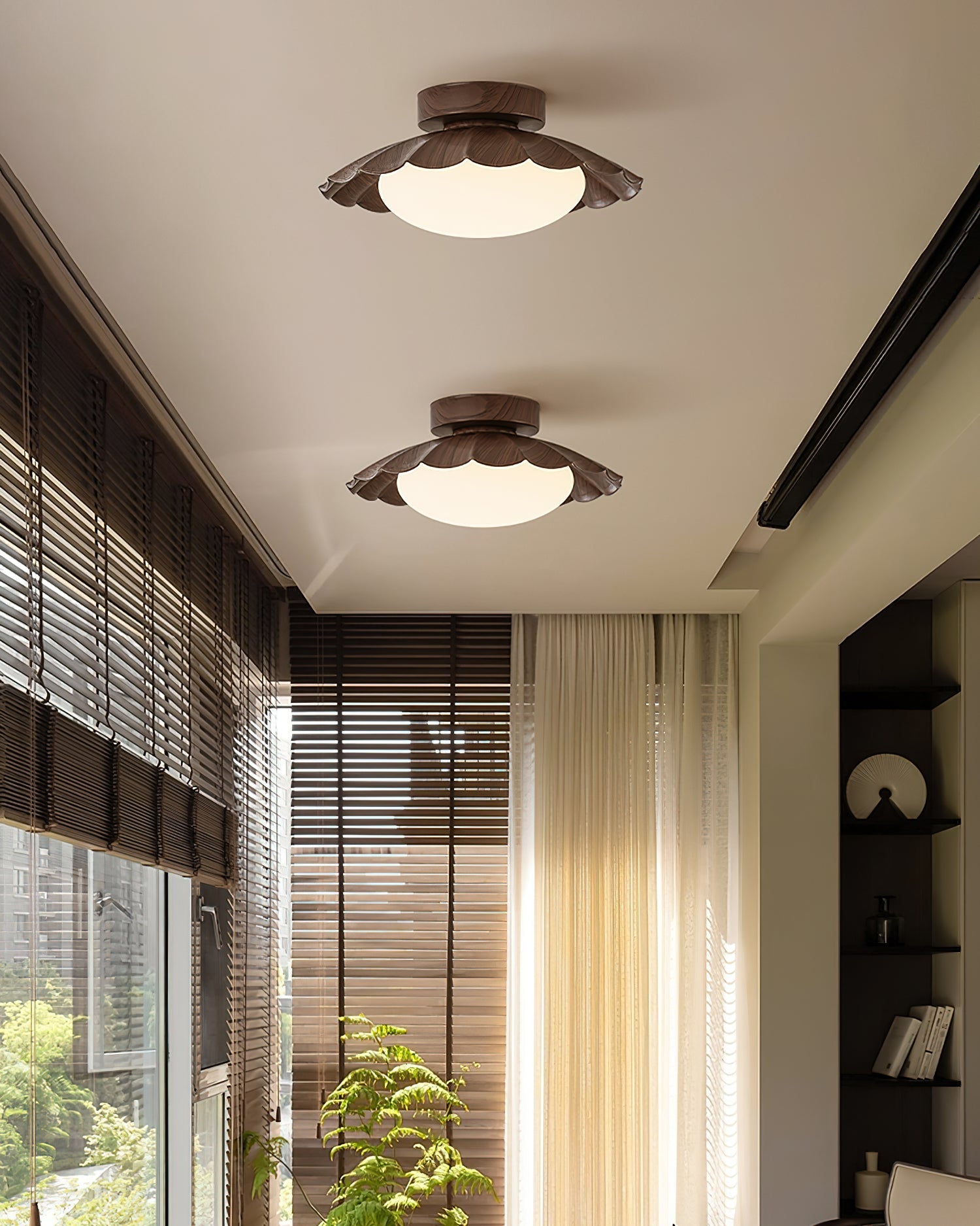 Blaona udendørs loftlampe