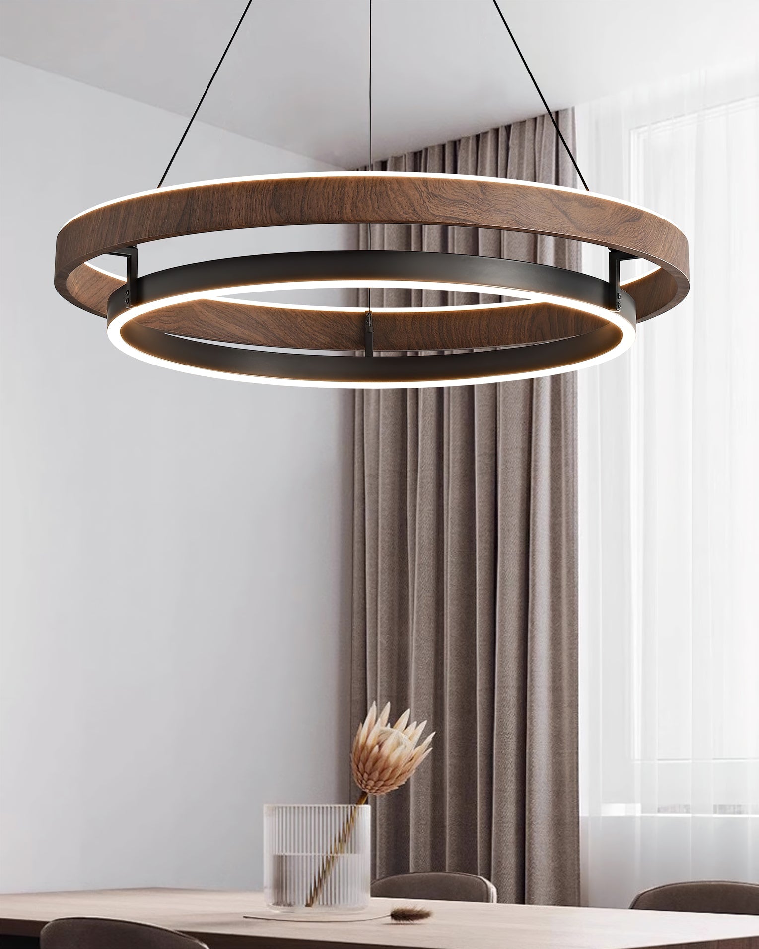 Ravnan moderne lysekrone