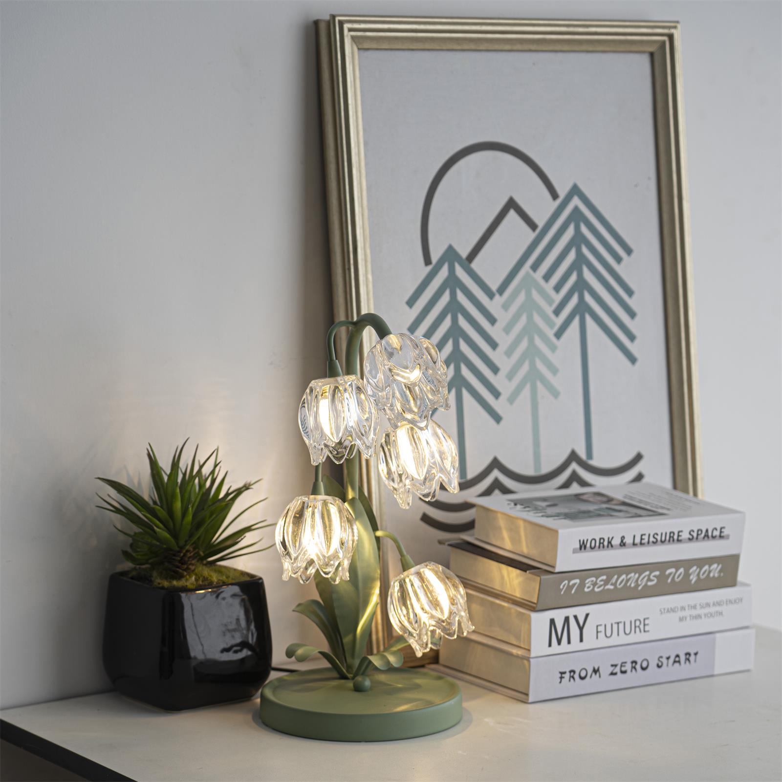 Nerlo bordlampe