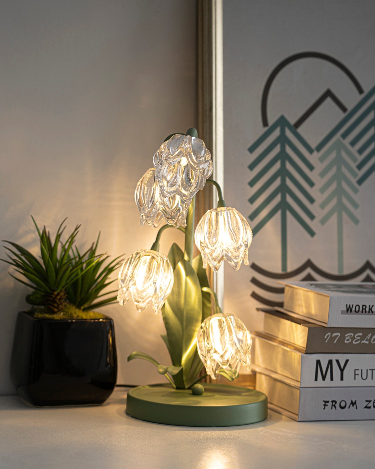 Nerlo bordlampe
