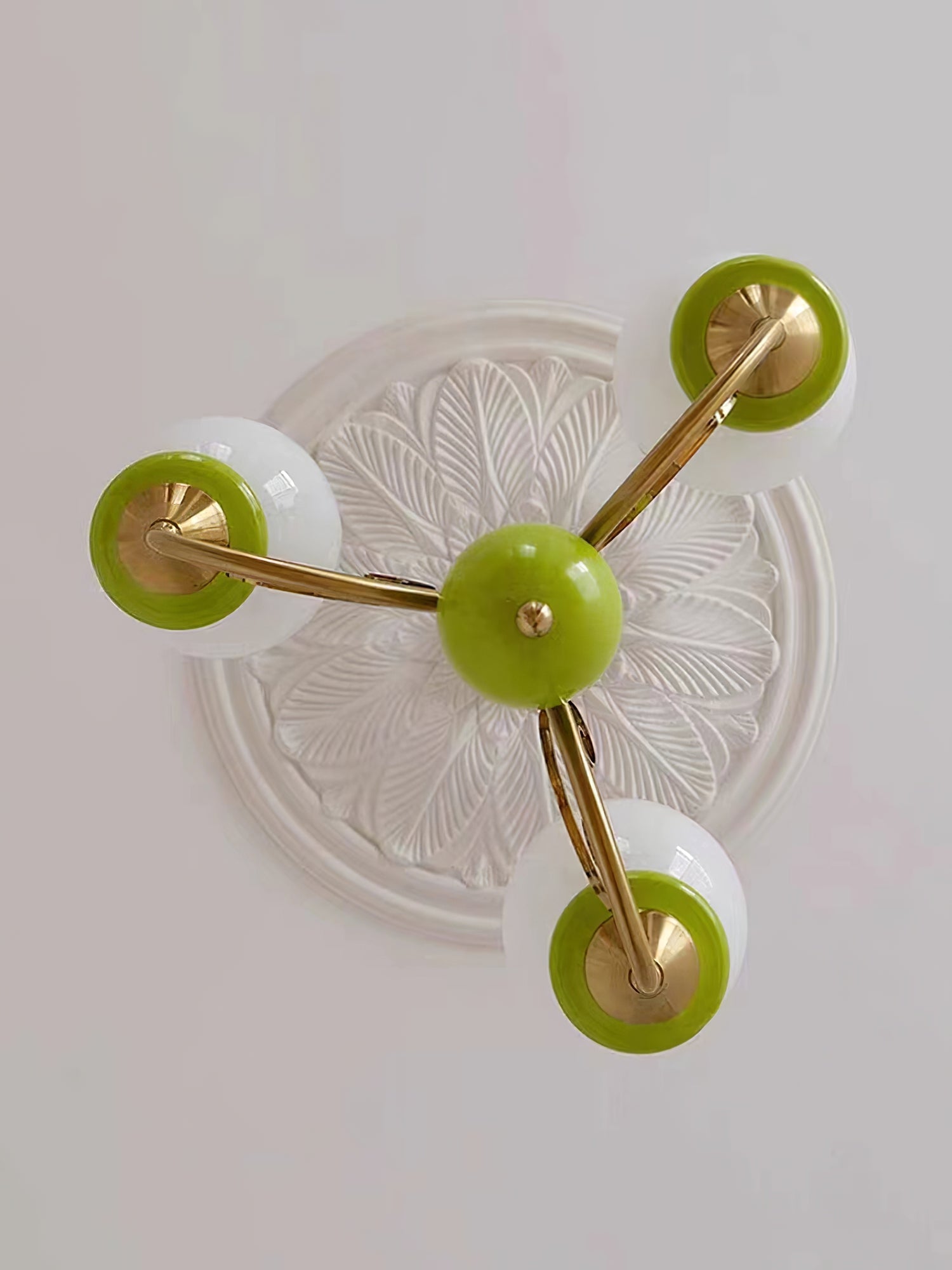 Velor lysekrone