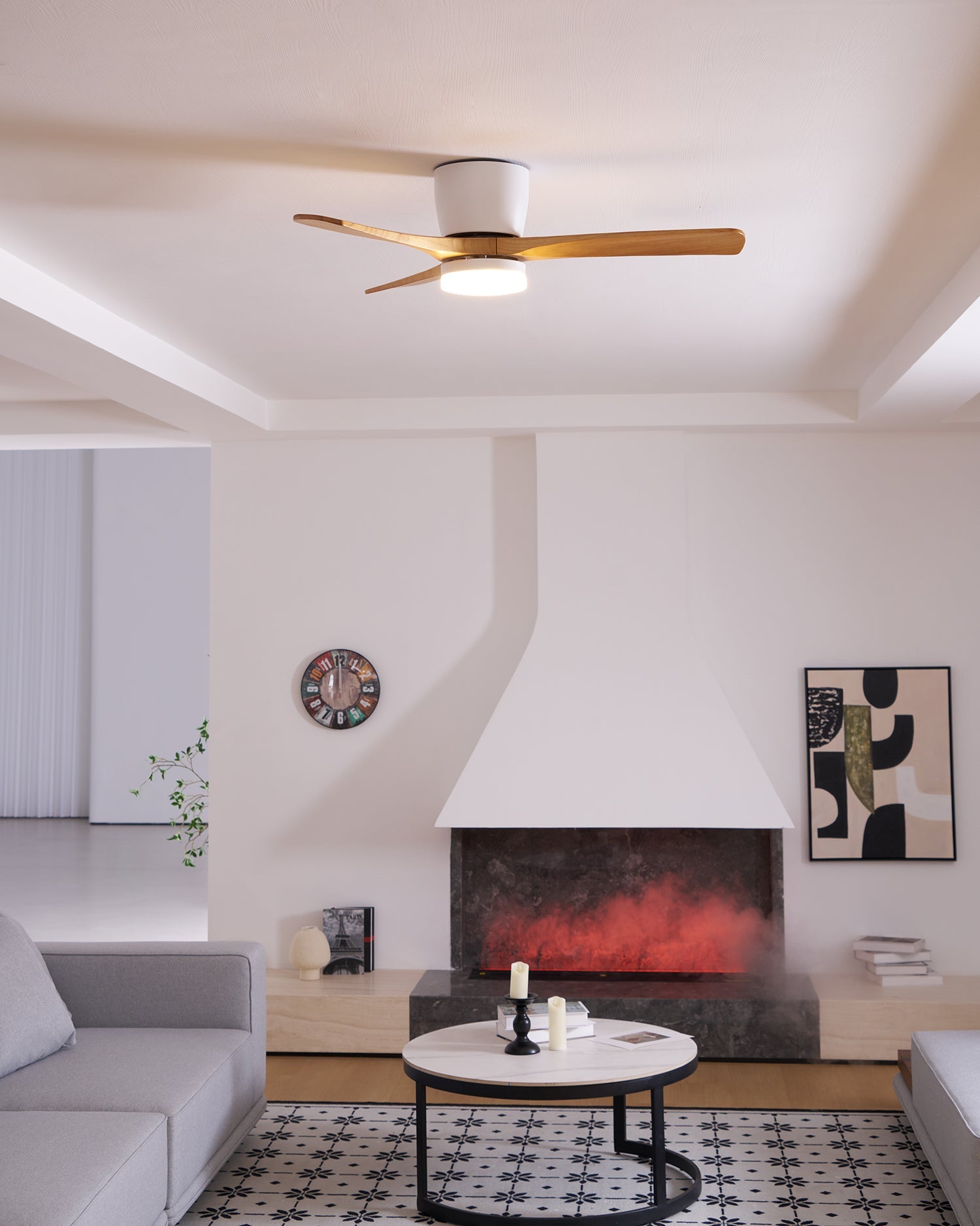 Anelase moderne loftlampe