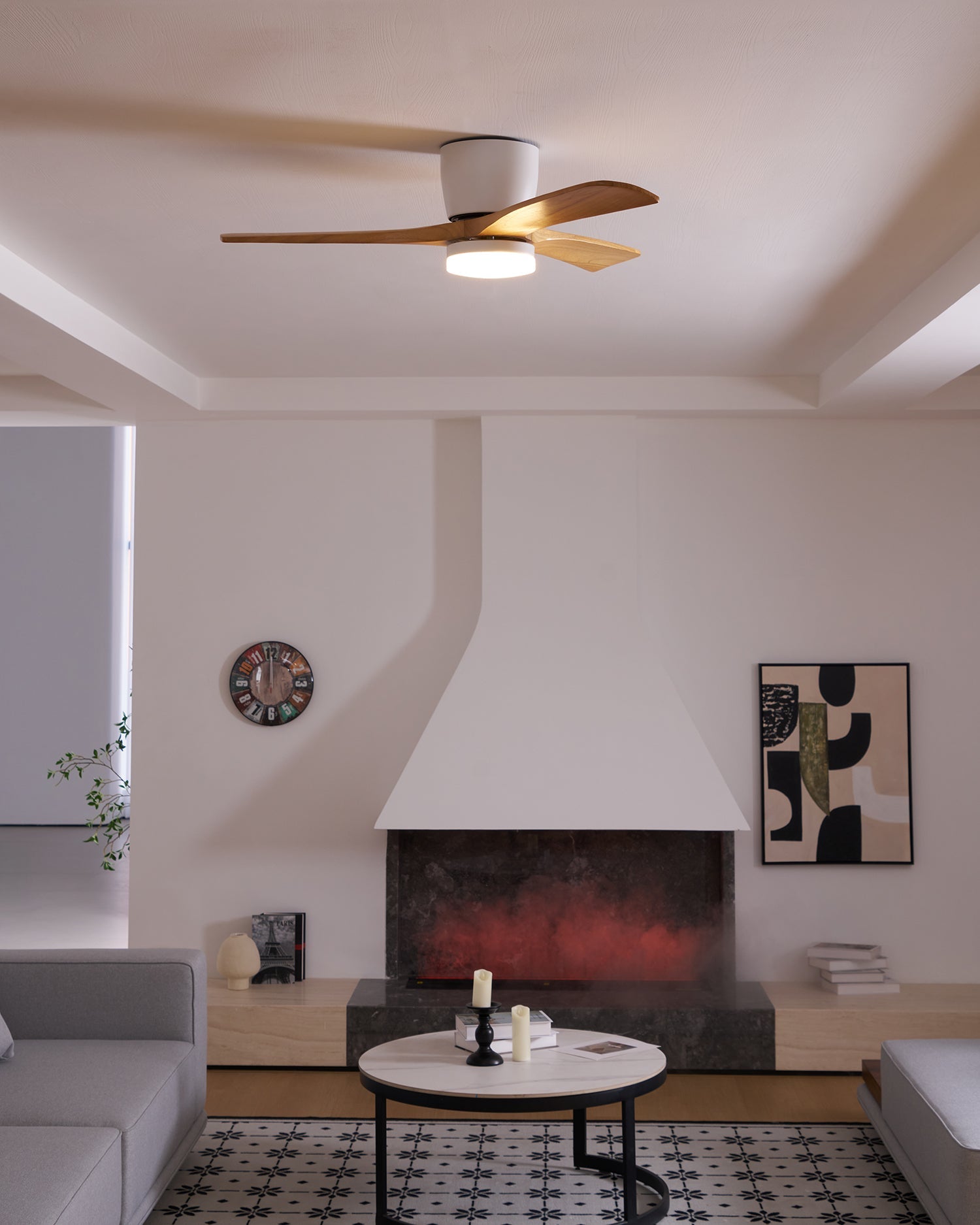 Anelase moderne loftlampe