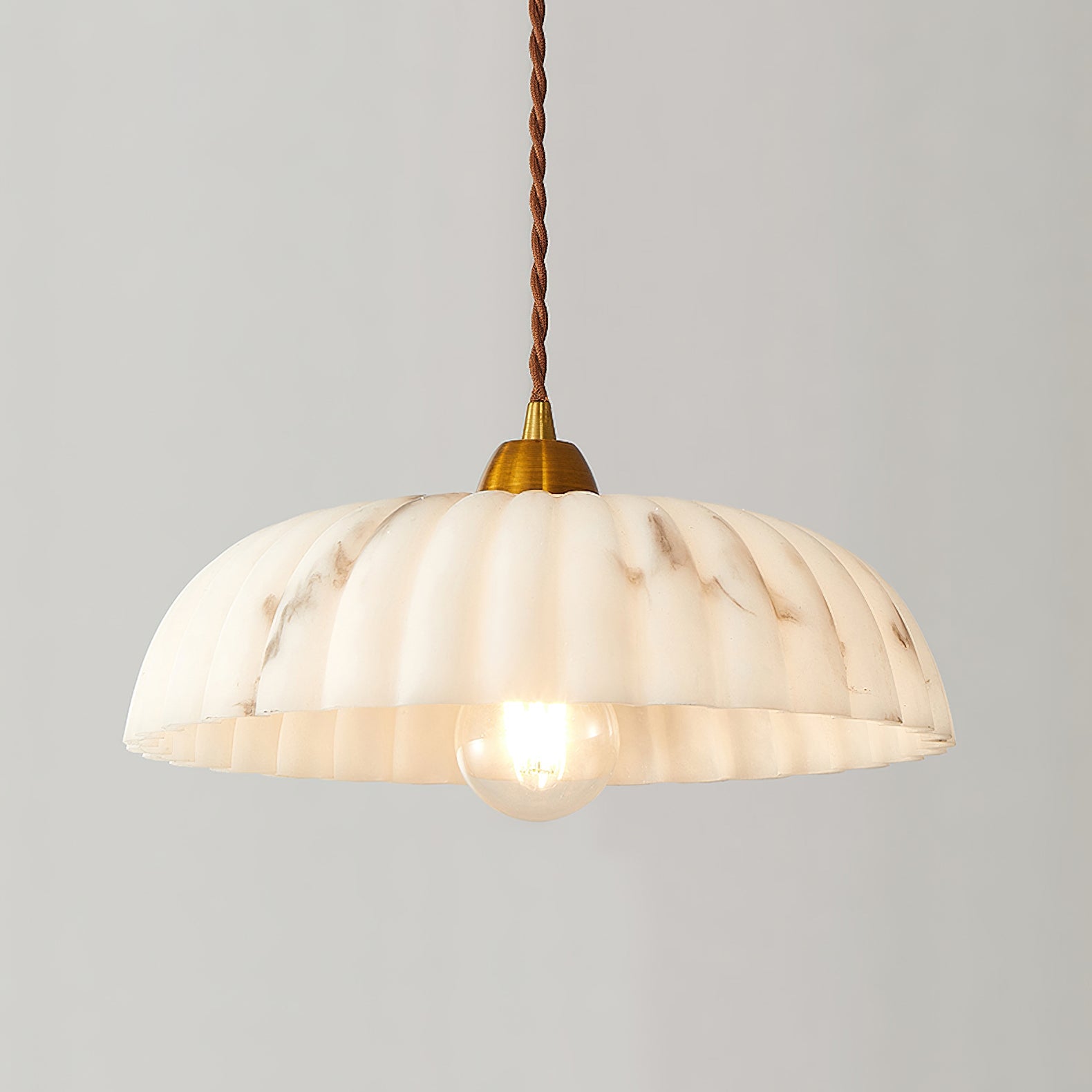 Larsele rund pendellampe