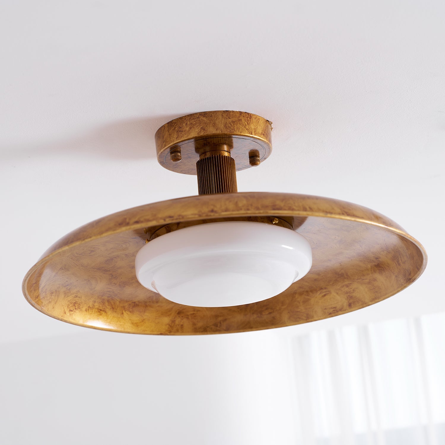 Miksol rund loftlampe