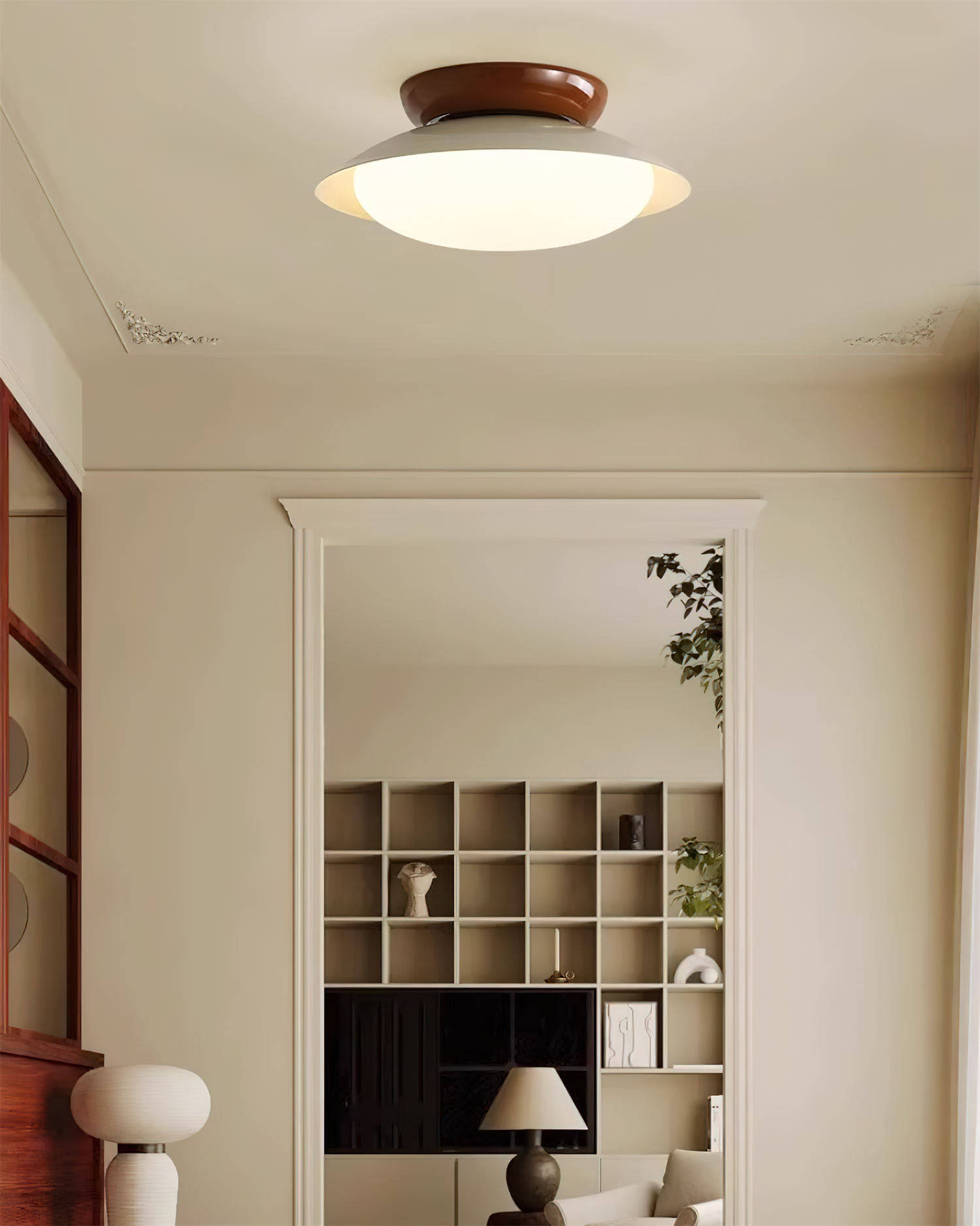 Elisoli udendørs loftlampe