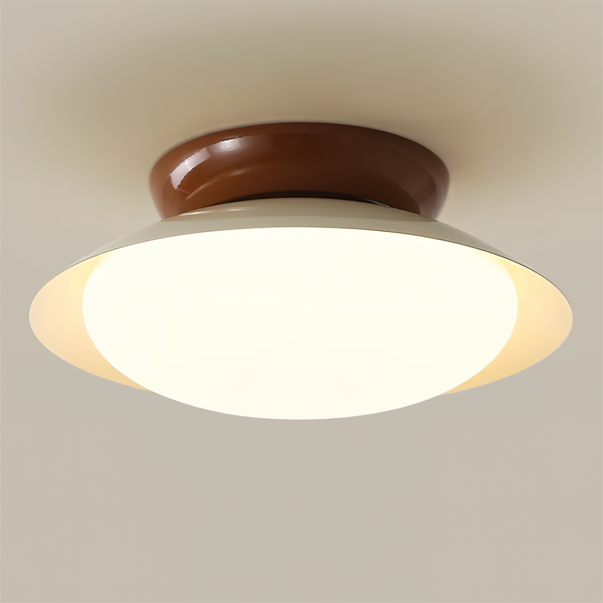 Elisoli udendørs loftlampe