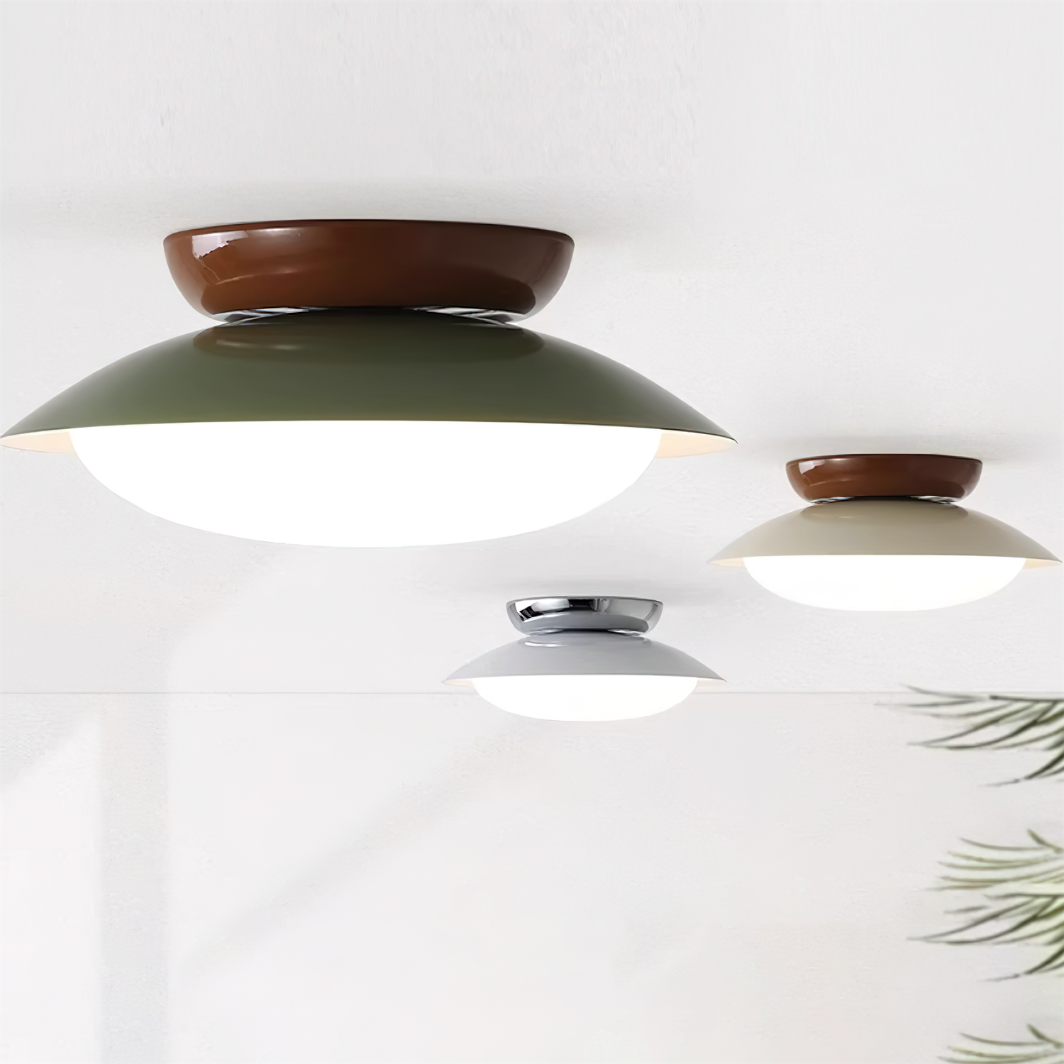Elisoli udendørs loftlampe