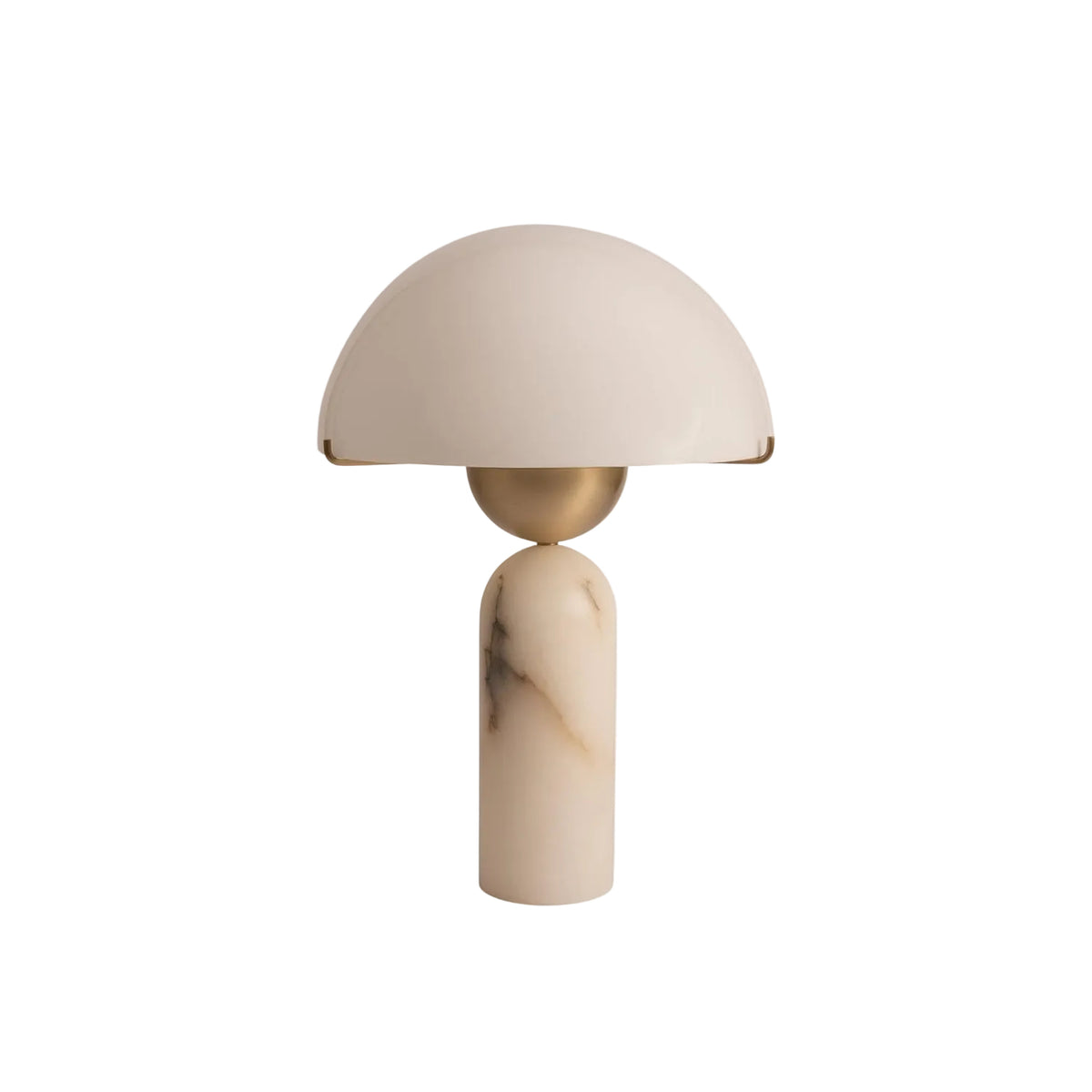 Lunena kugleformet bordlampe