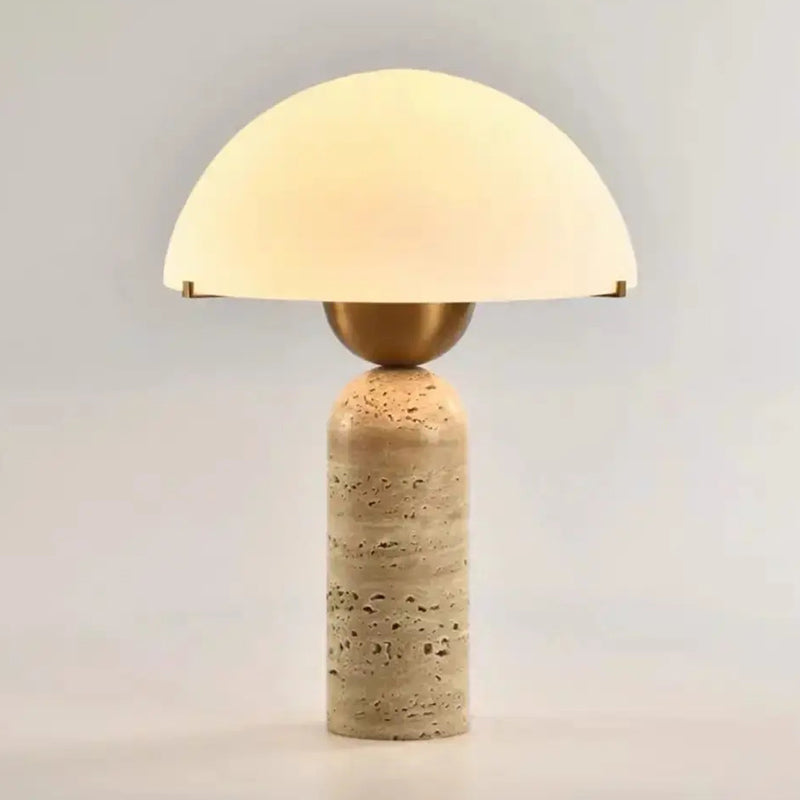 Lunena kugleformet bordlampe