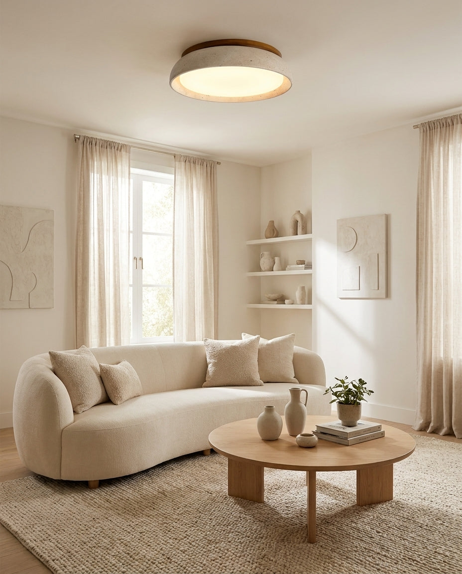 Olaivi rund loftlampe