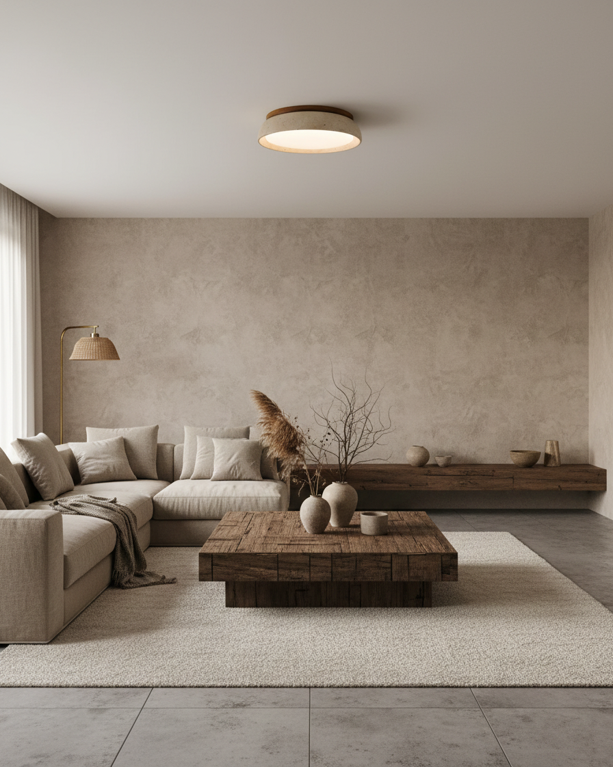 Olaivi rund loftlampe