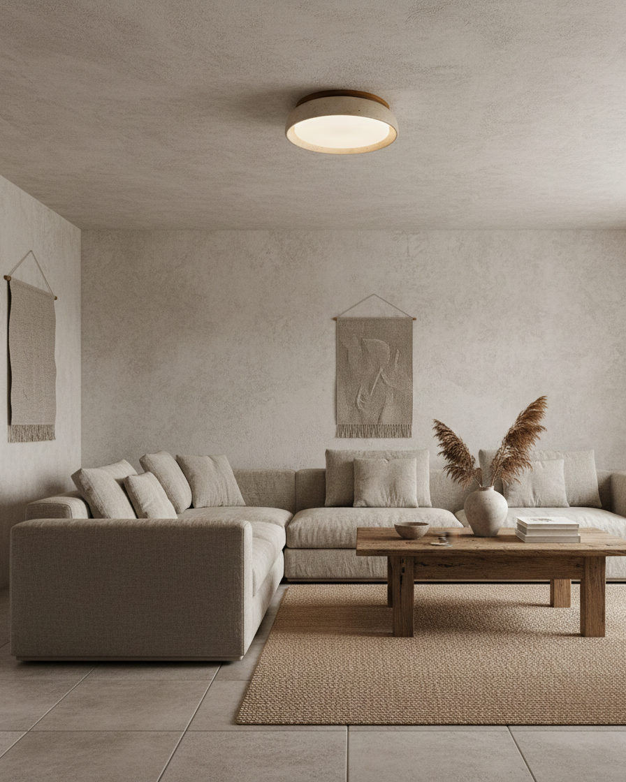 Olaivi rund loftlampe