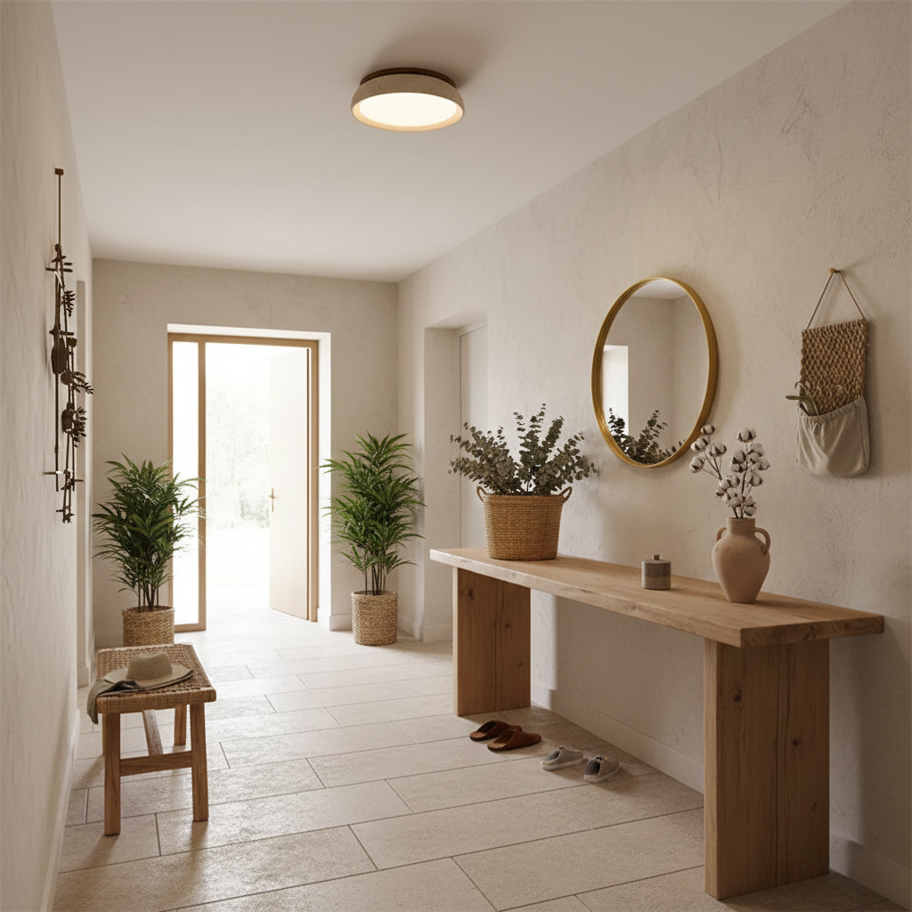 Olaivi rund loftlampe